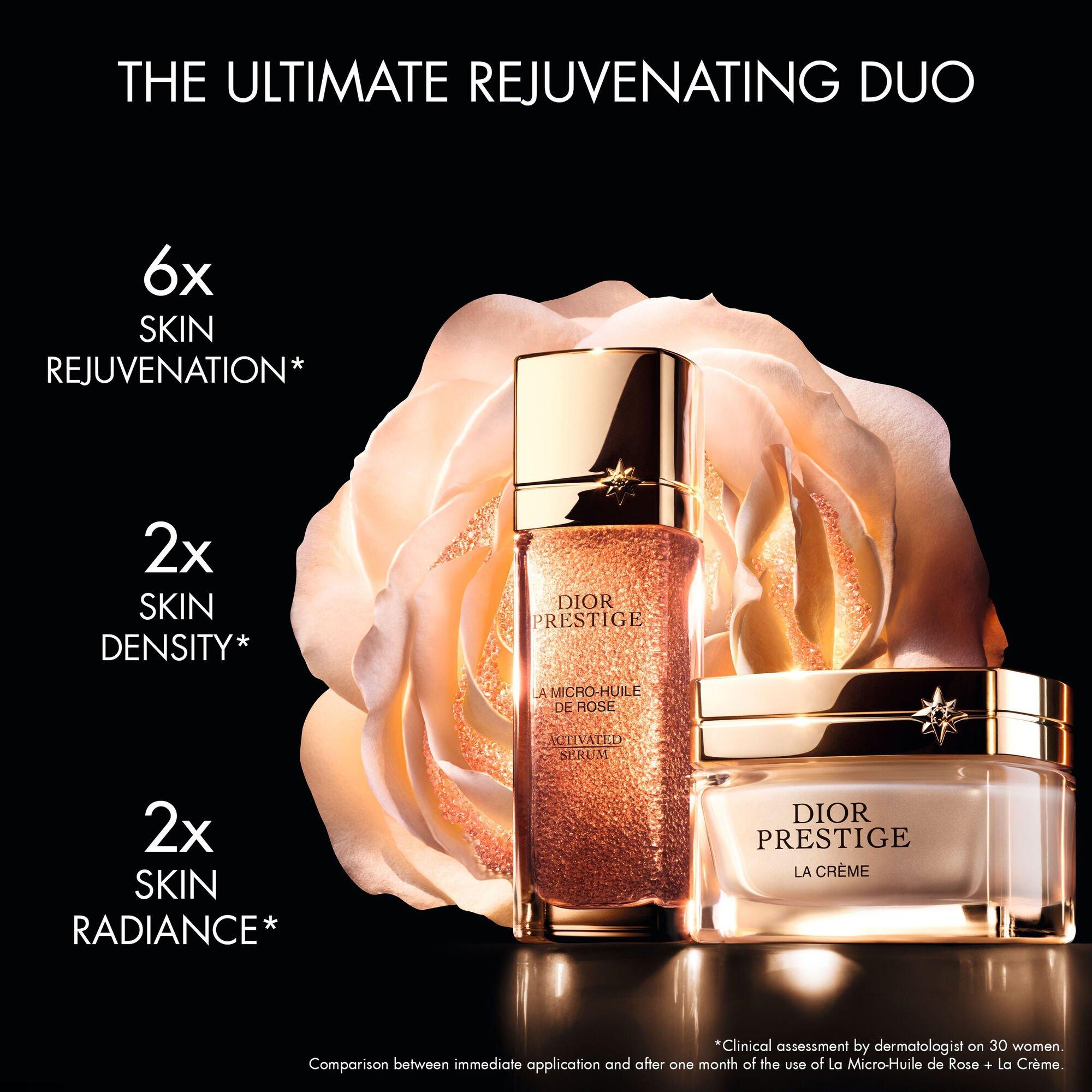 Dior Prestige | Dior Prestige La Micro-Huile de Rose Activated