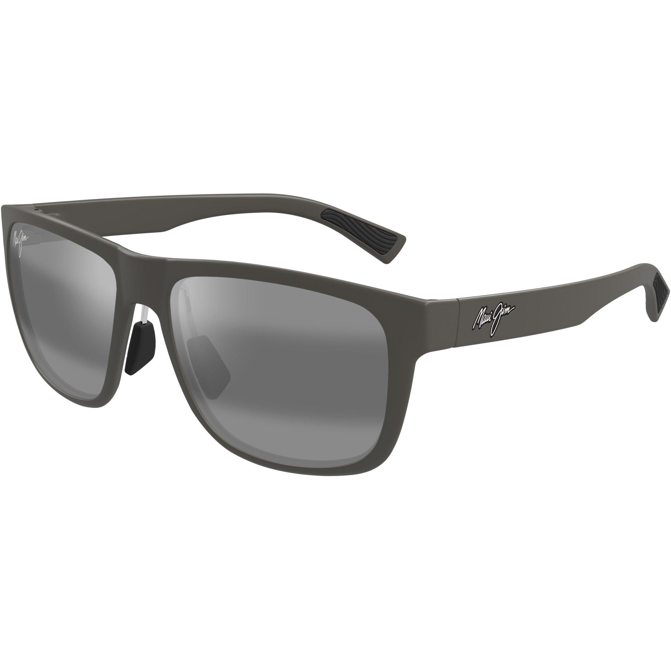 Green/Grey - Maui Jim - Men's Wayfarer Sunglasses