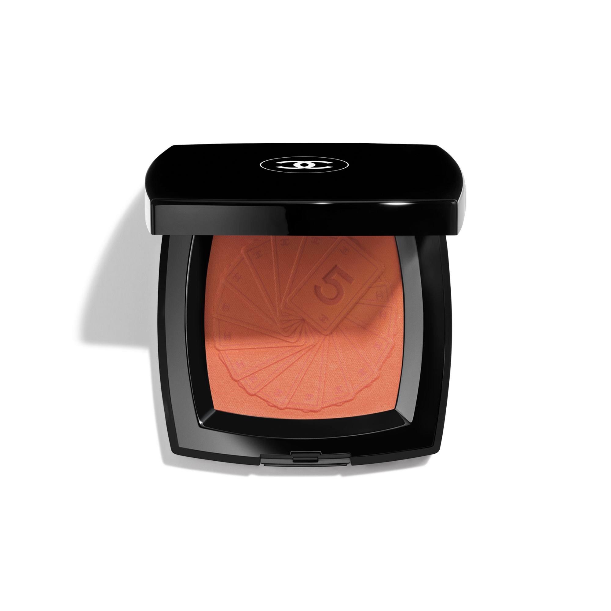 Blood Orange - CHANEL - LES TAROTS DE CHANEL MATTE POWDER BLUSH - BLOOD ORANGE - 1