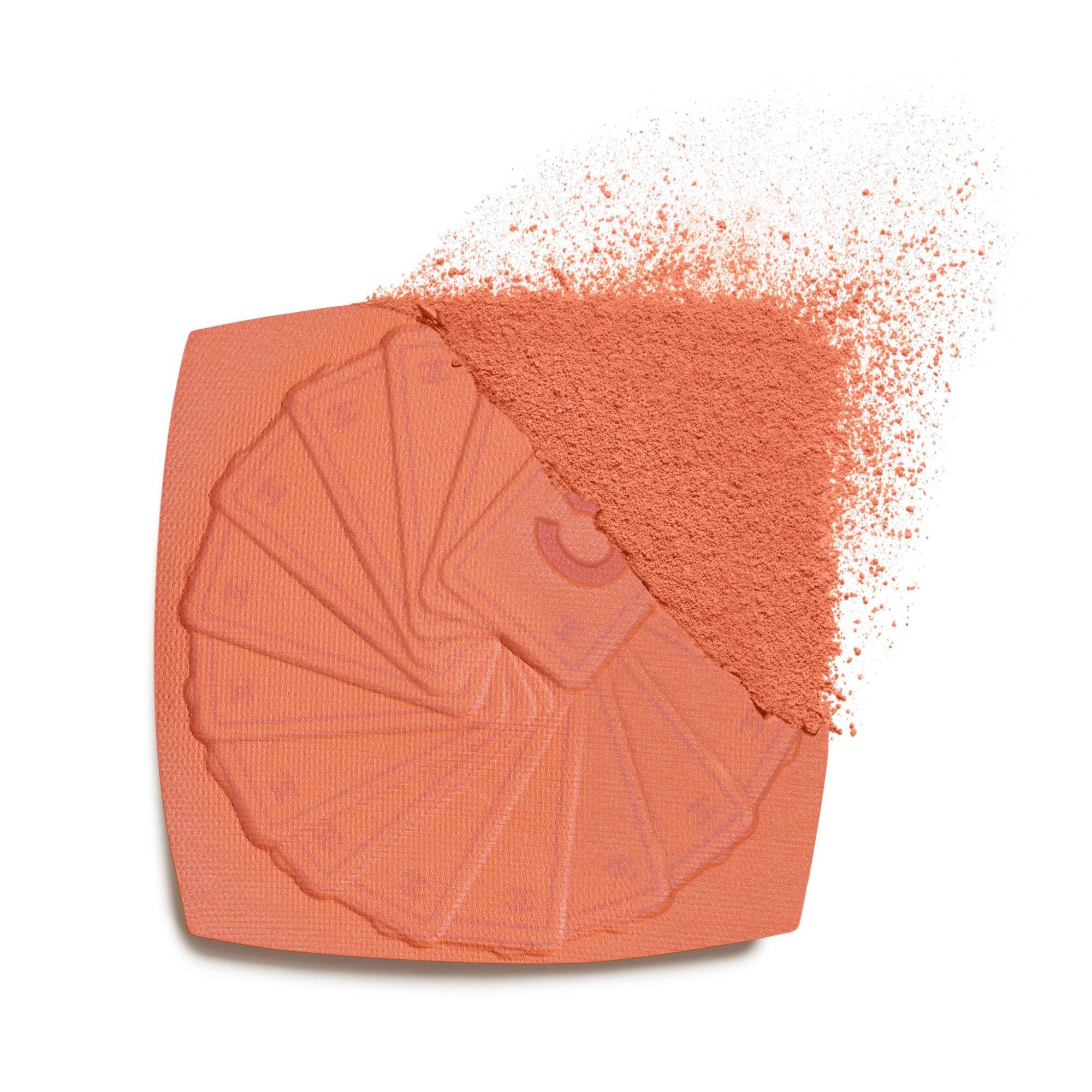 Blood Orange - CHANEL - LES TAROTS DE CHANEL MATTE POWDER BLUSH - BLOOD ORANGE - 2