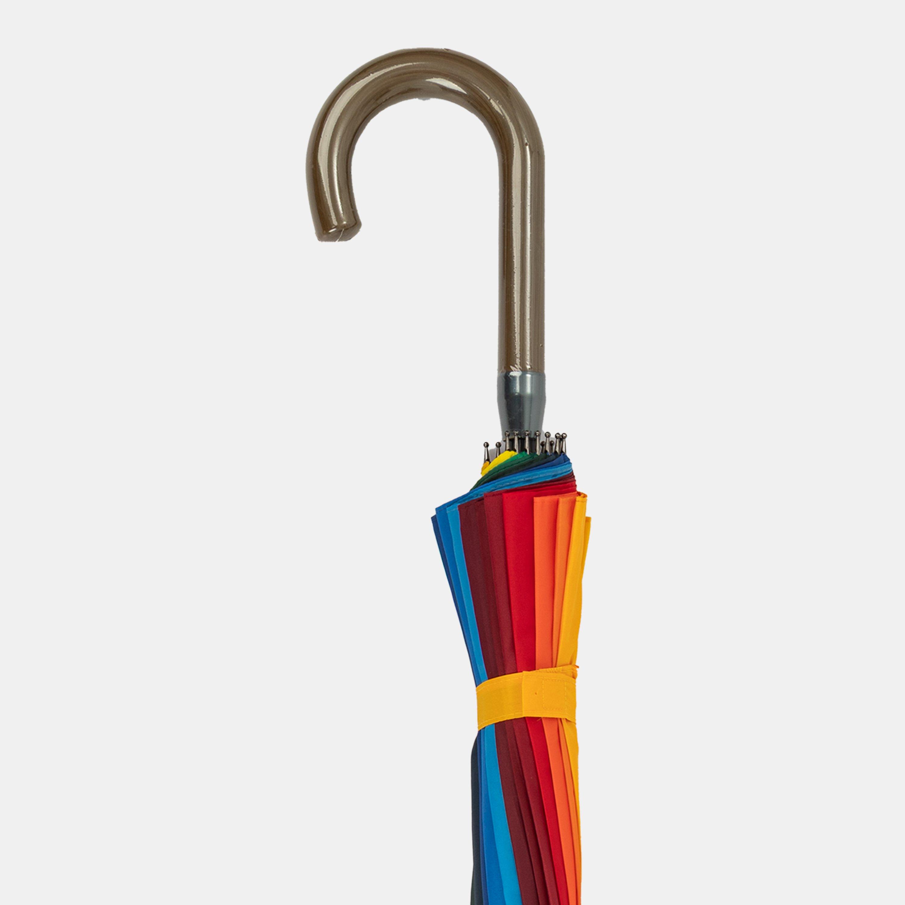 Mehrfarbig - Linea - Adults Rainbow 54" Umbrella - 4