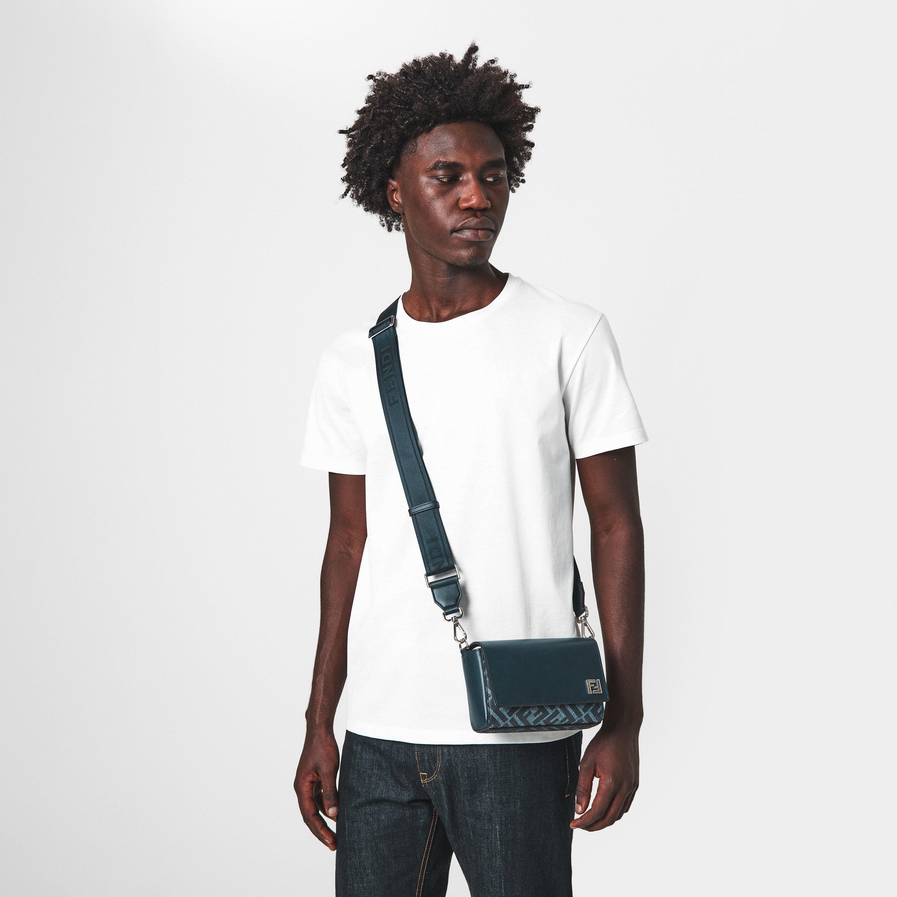 Blue - Fendi - Compact Camera Bag - 3