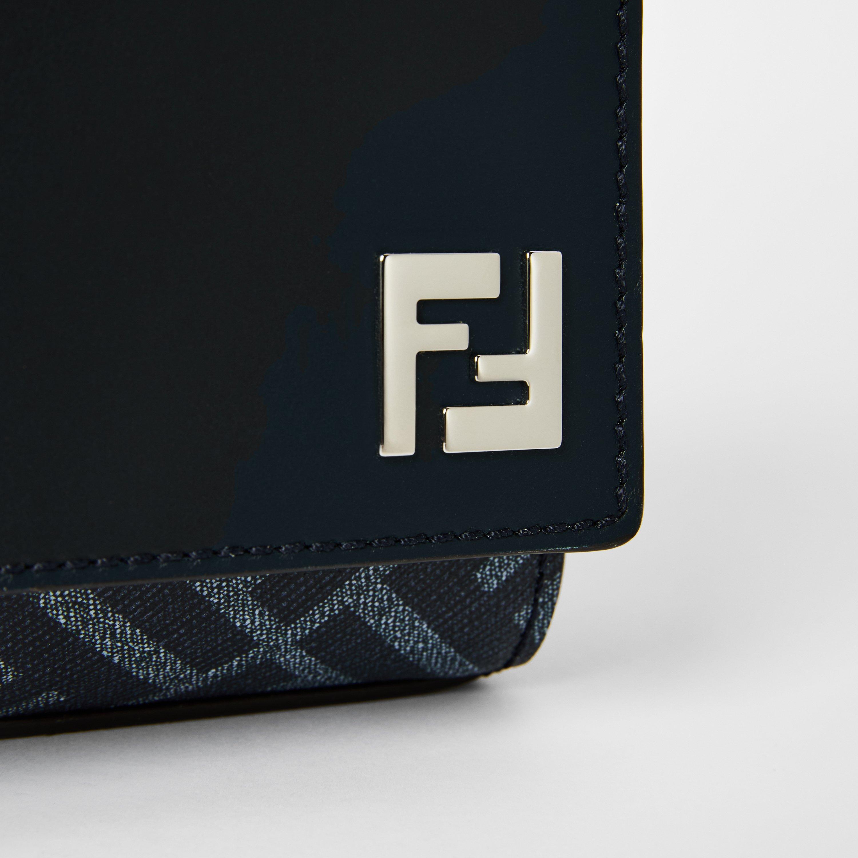 Blue - Fendi - Compact Camera Bag - 4