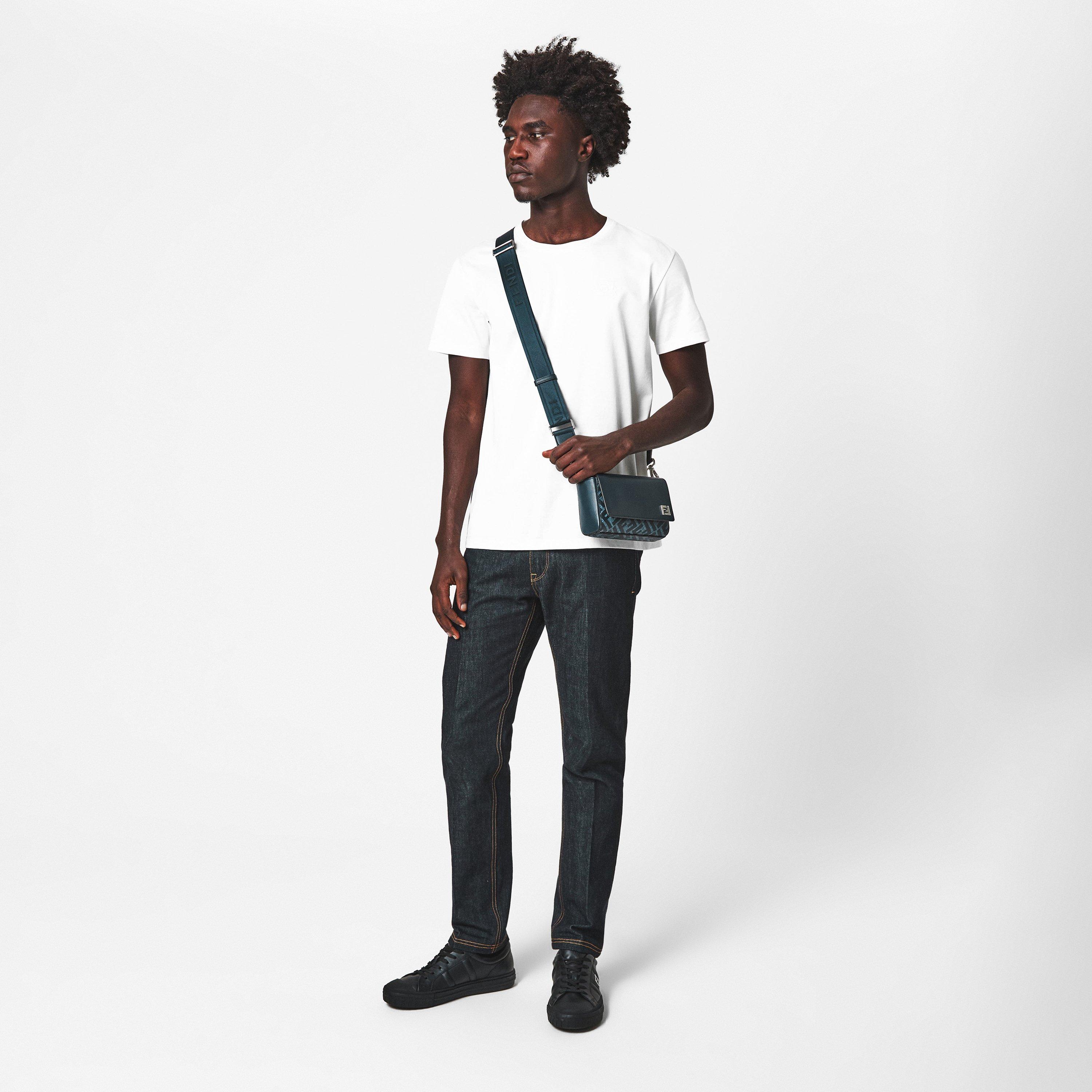 Blue - Fendi - Compact Camera Bag - 6