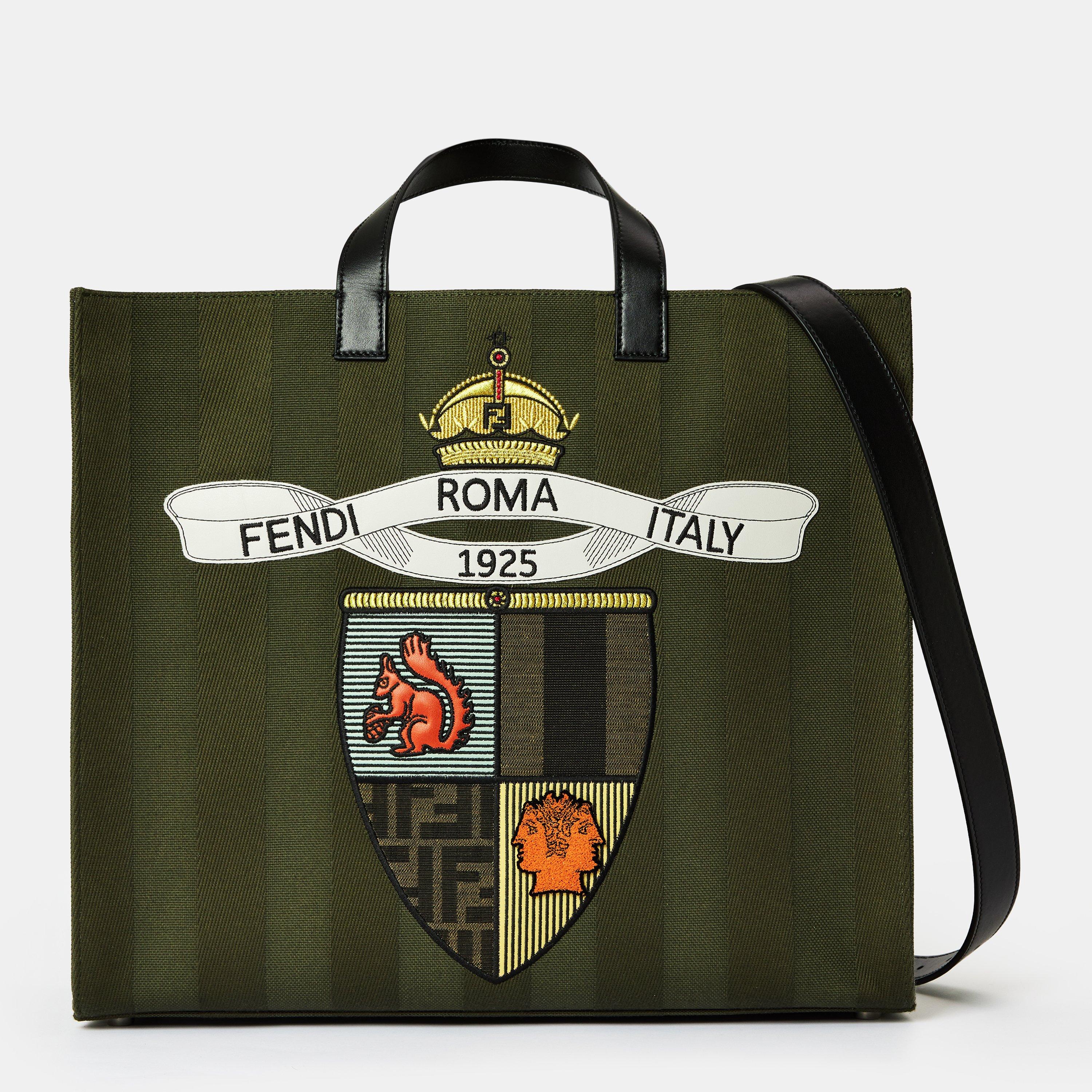 Green - Fendi - Club Shopping Bag - 1