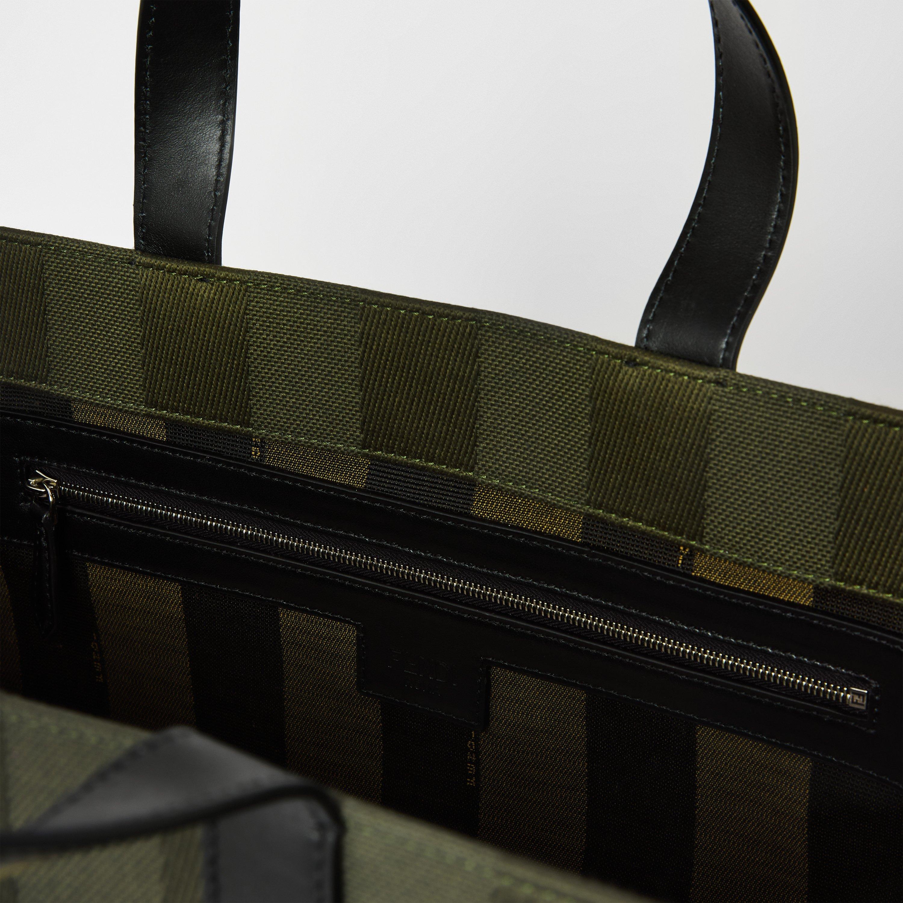 Green - Fendi - Club Shopping Bag - 4