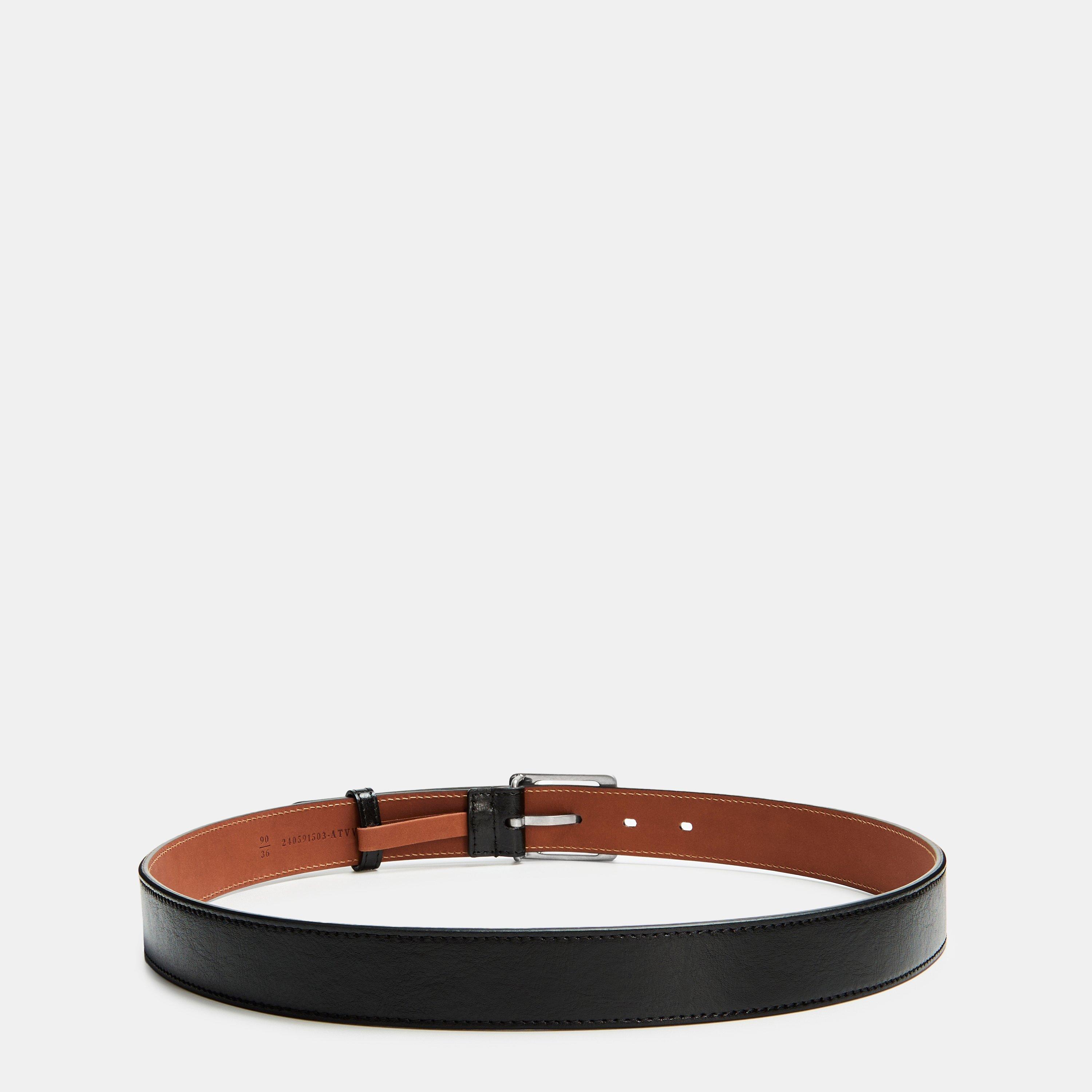 Black - Fendi - Leather Belt - 2