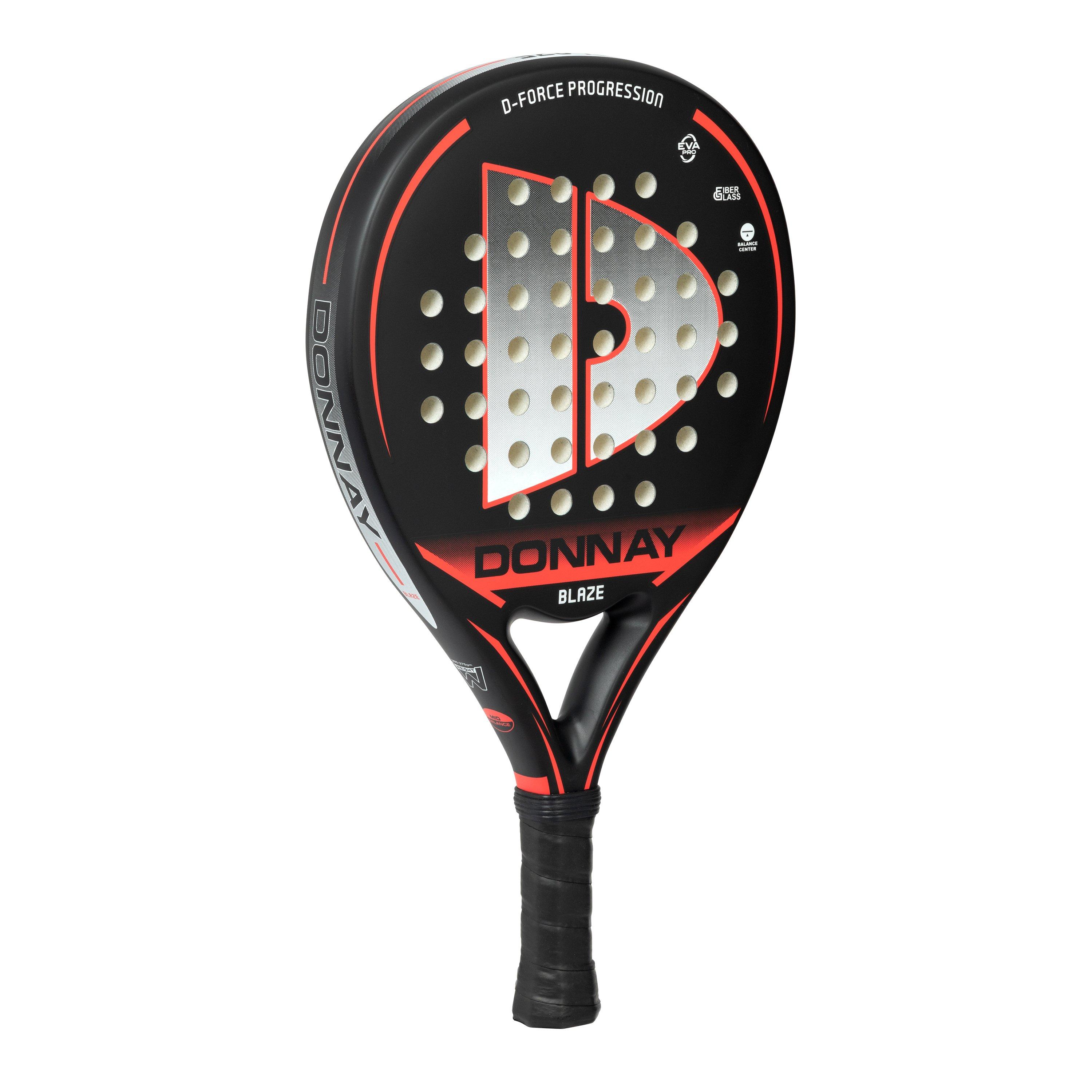 Noir - Donnay - Padel Racket - 2