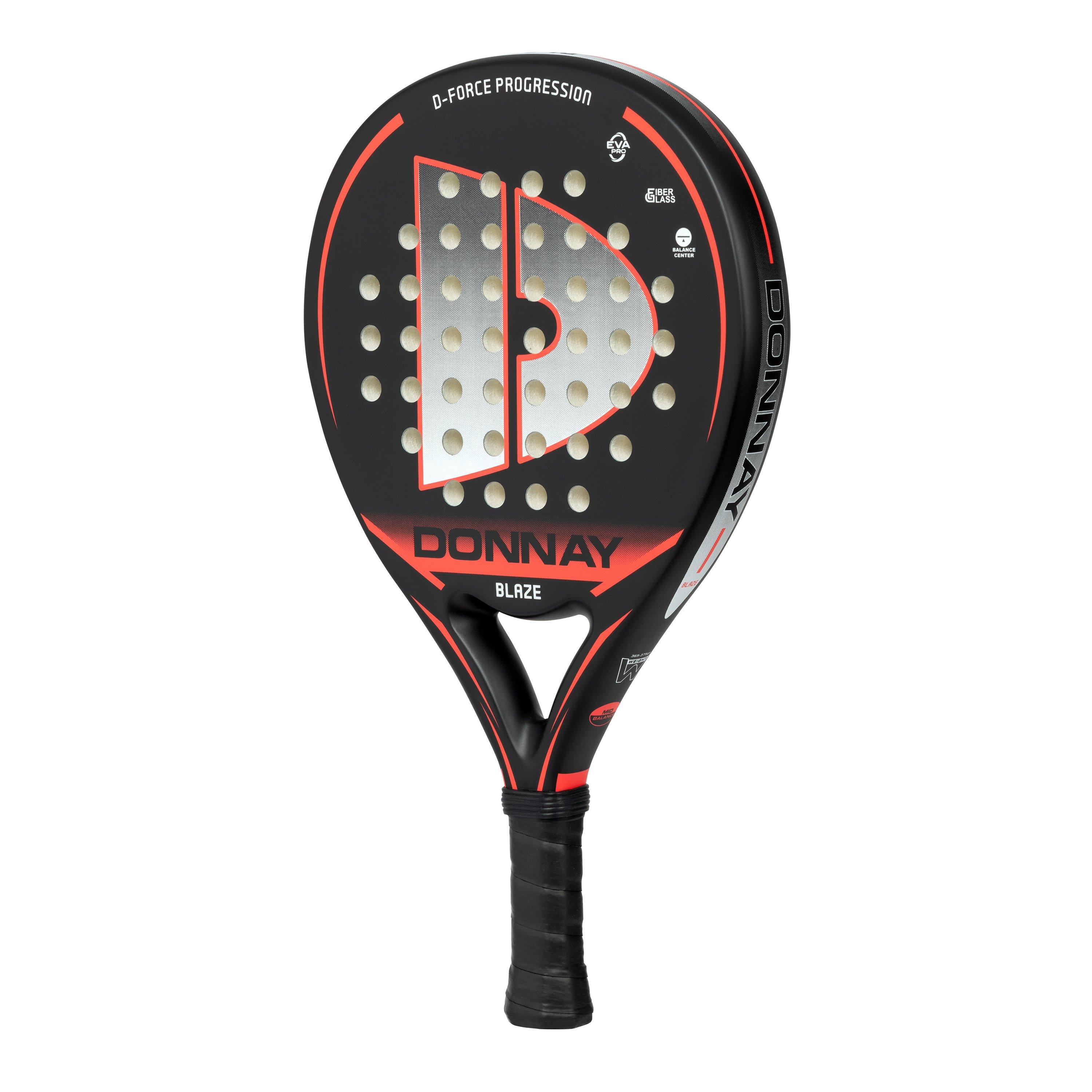 Noir - Donnay - Padel Racket - 3