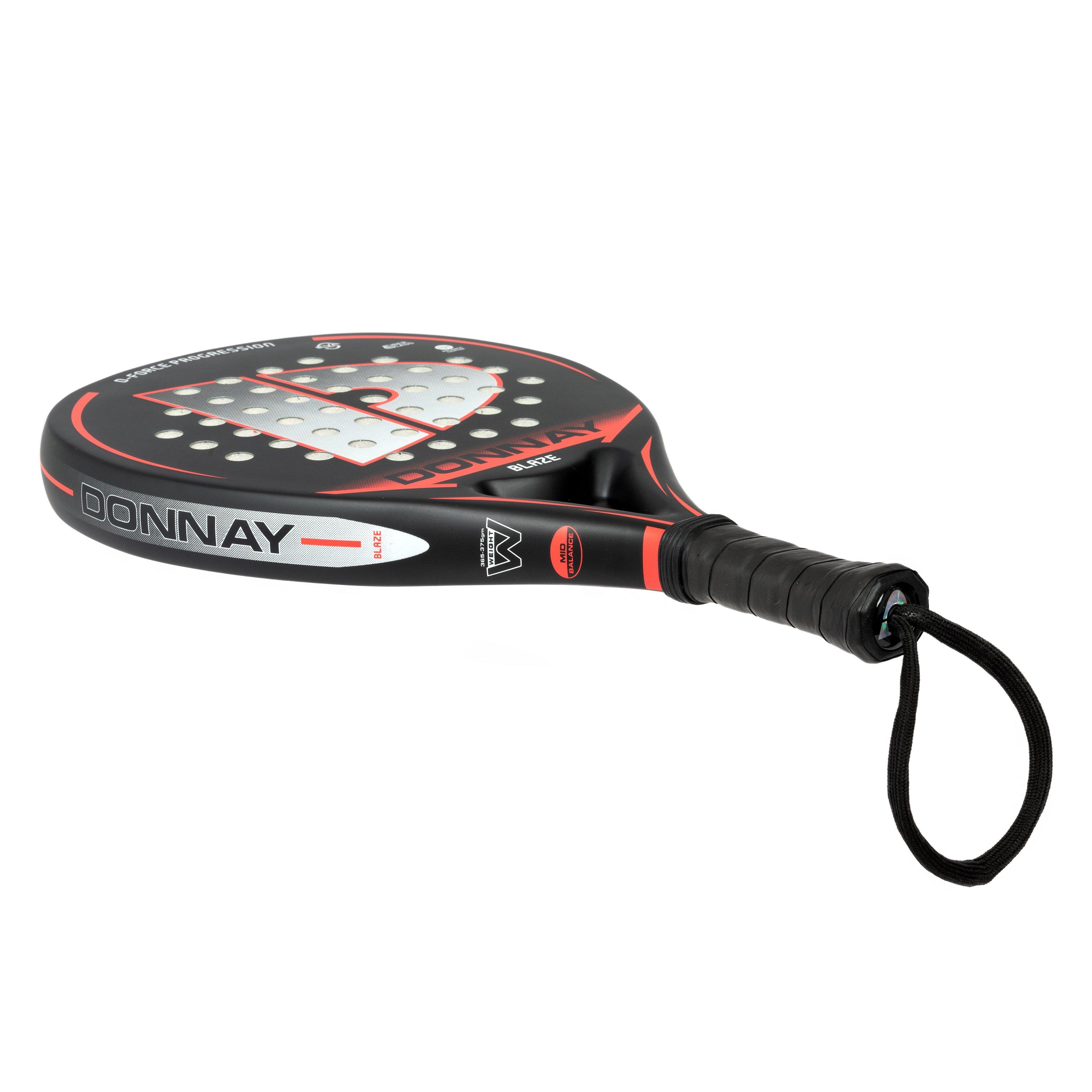 Noir - Donnay - Padel Racket - 4