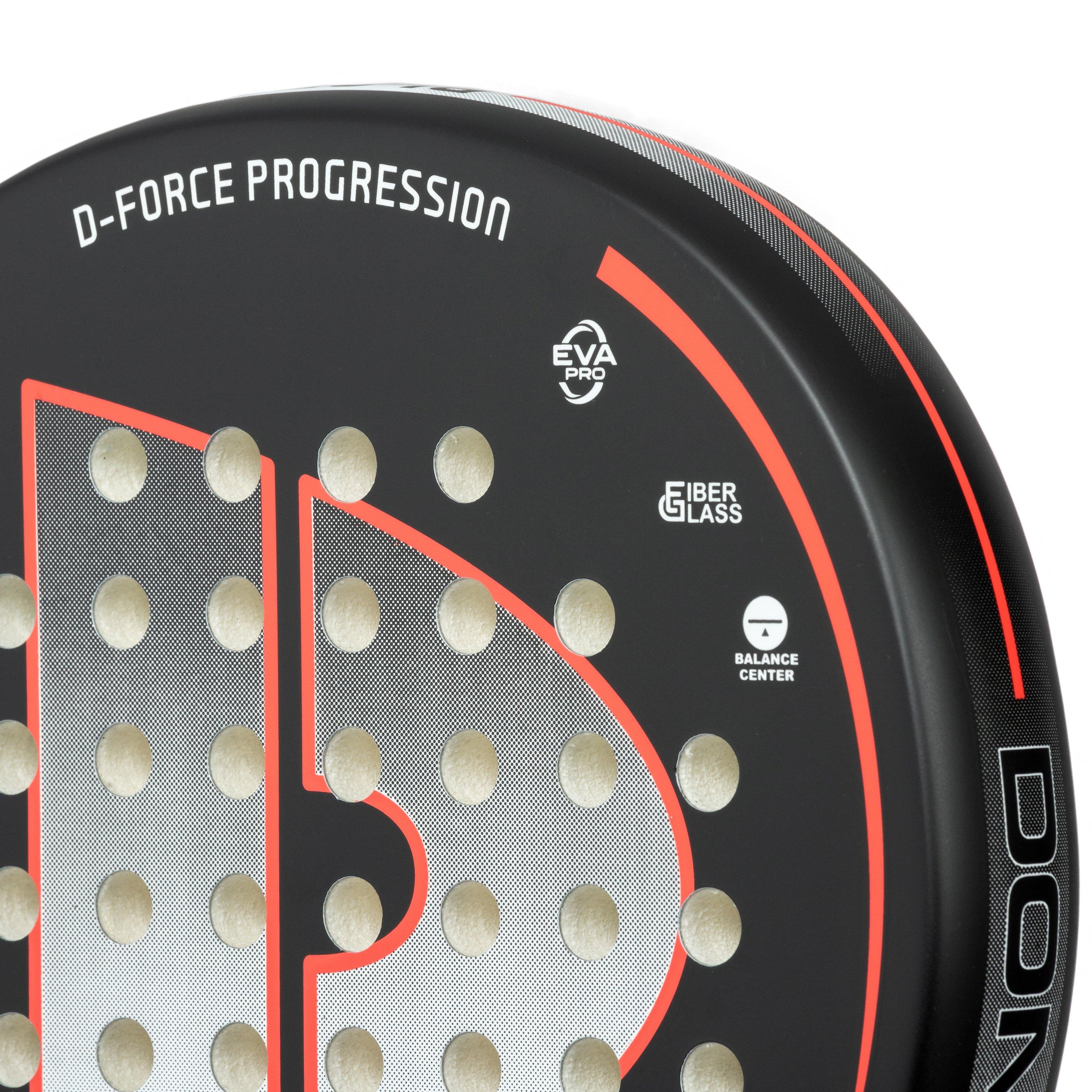 Noir - Donnay - Padel Racket - 6