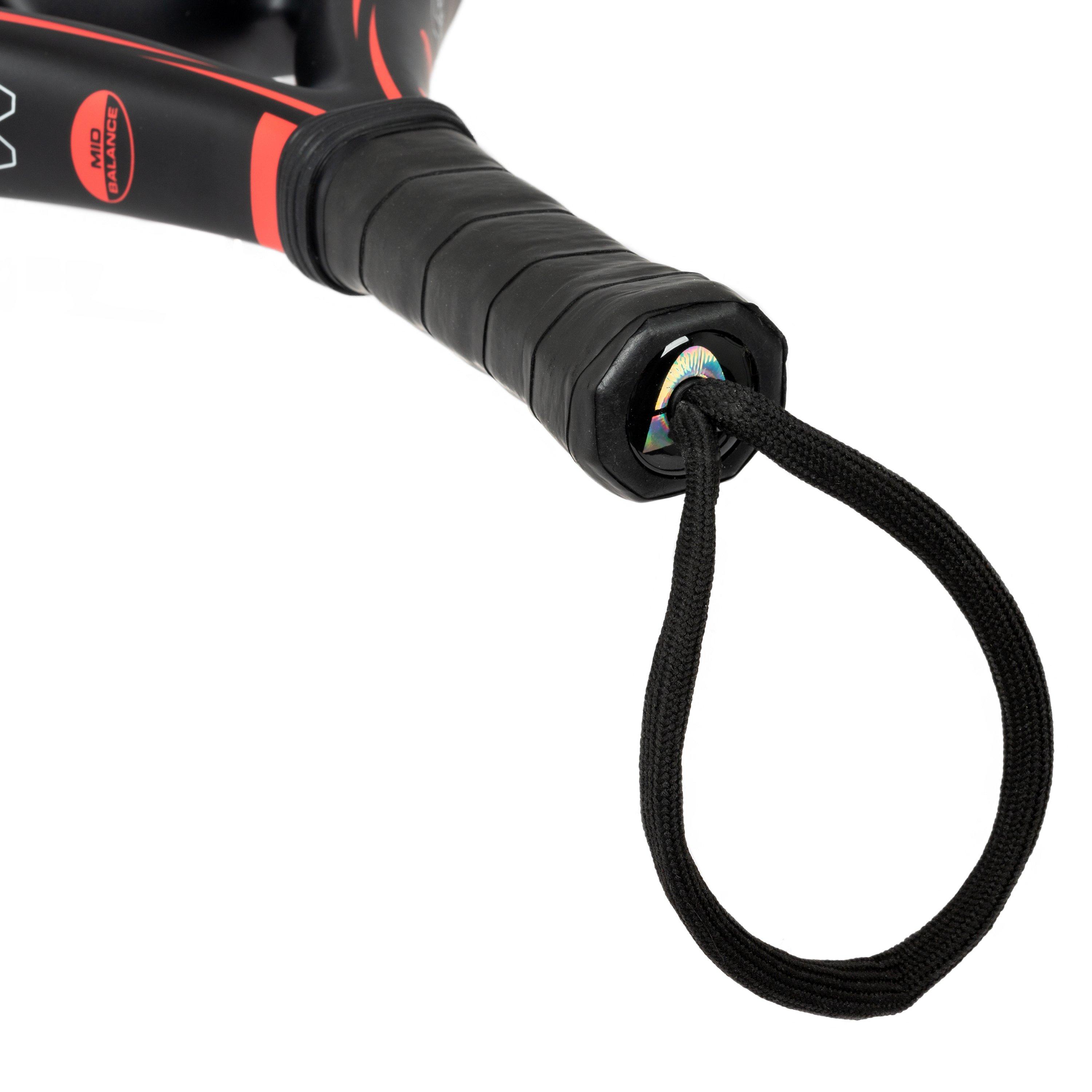 Noir - Donnay - Padel Racket - 8