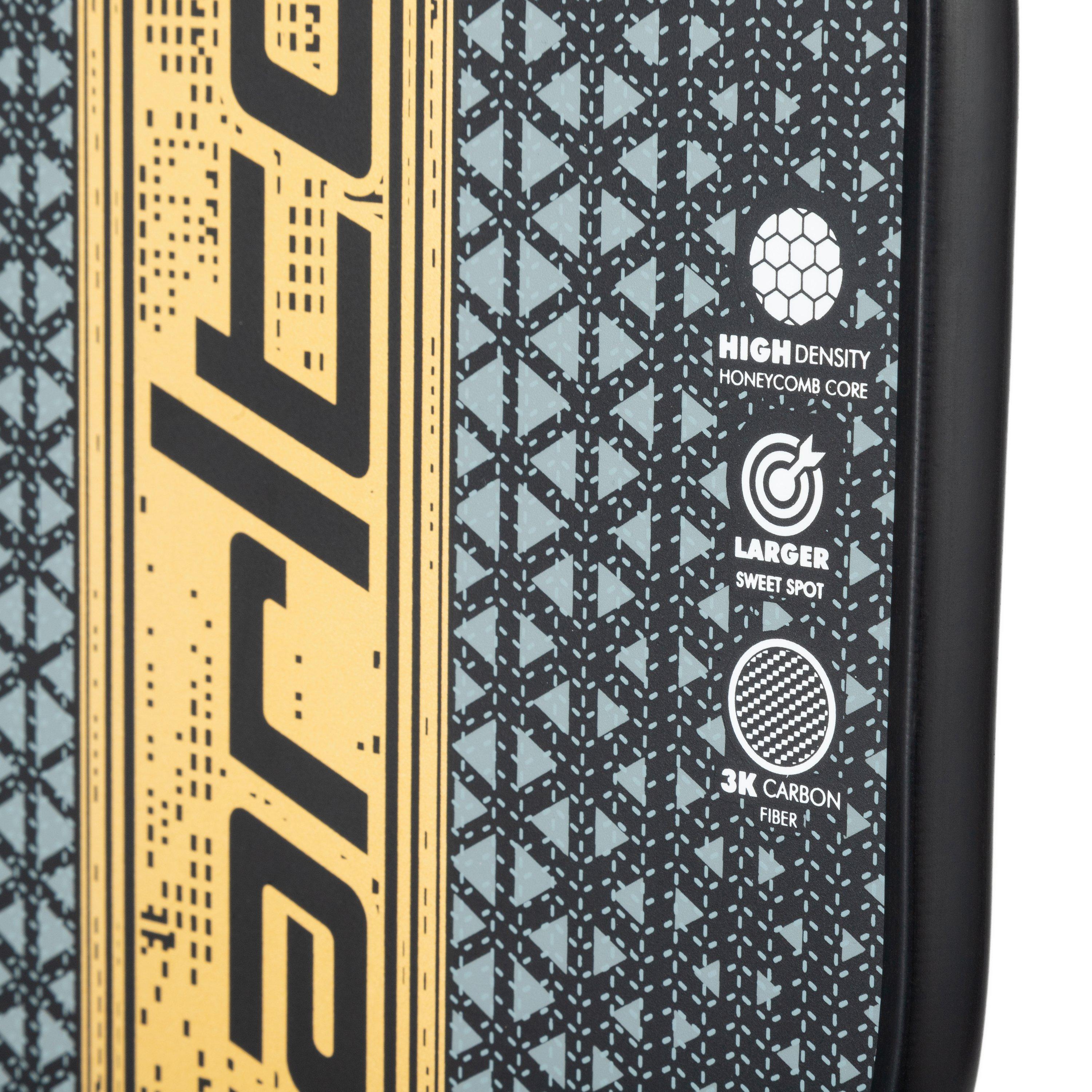 Negro - Carlton - Pickleball Racket - 4