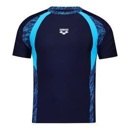 Arena Graphic Short Sleeve Rash Vest