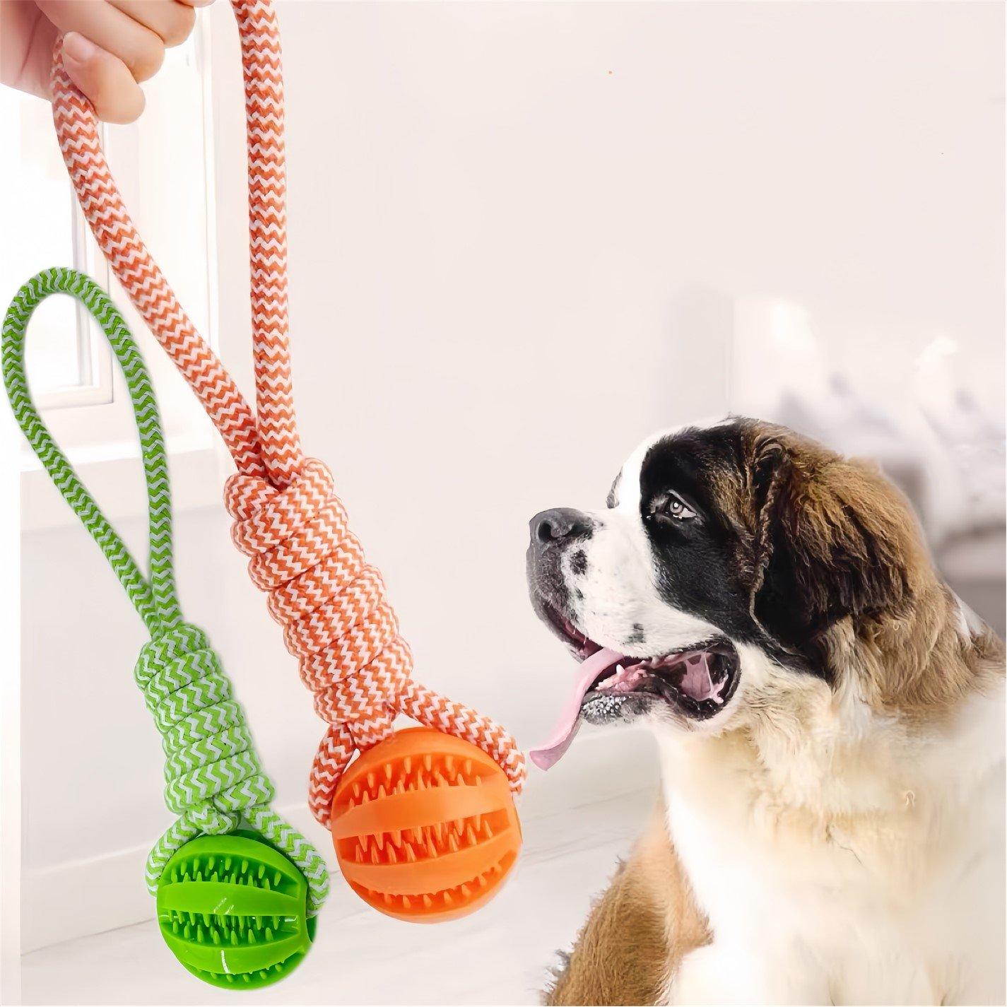 Verde - Waggy Tails - Tug Rope Toy - 2