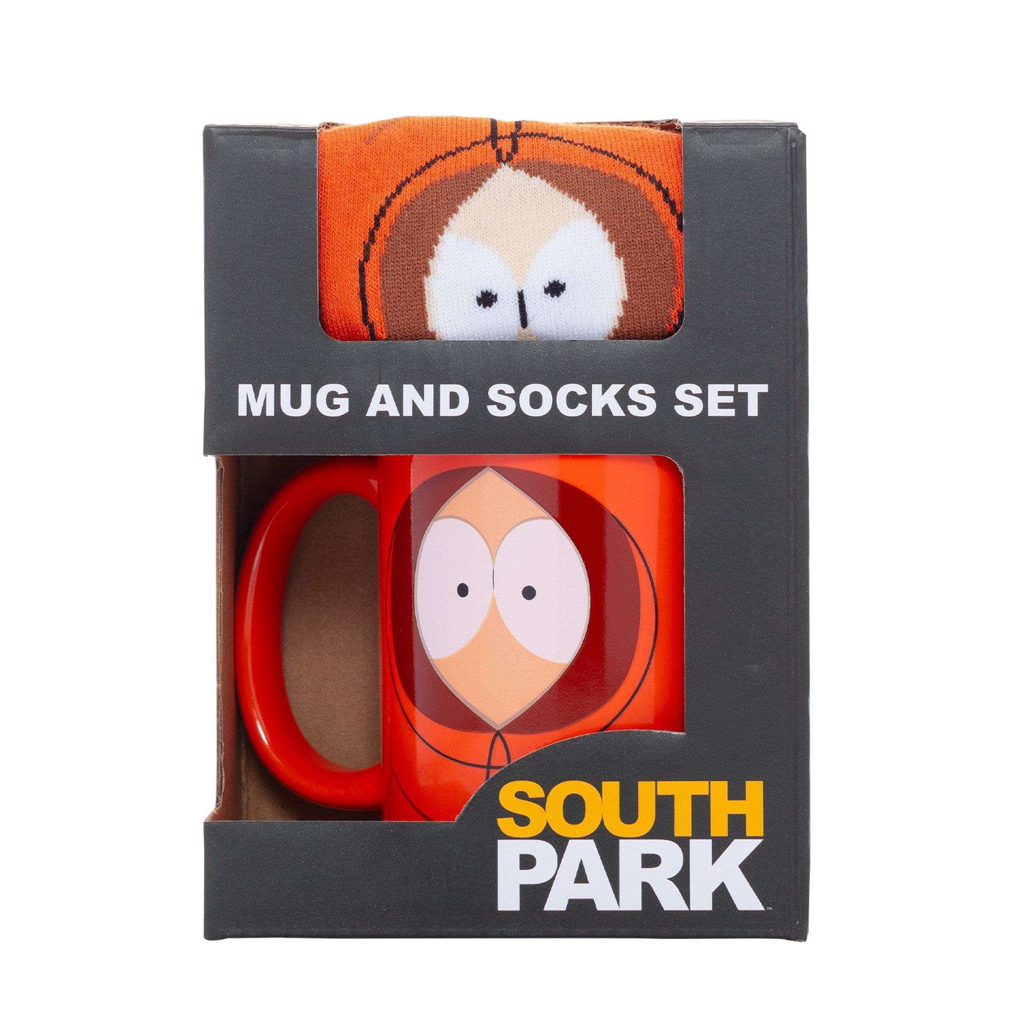 South Park - Character - Mug and Sock Set - 1