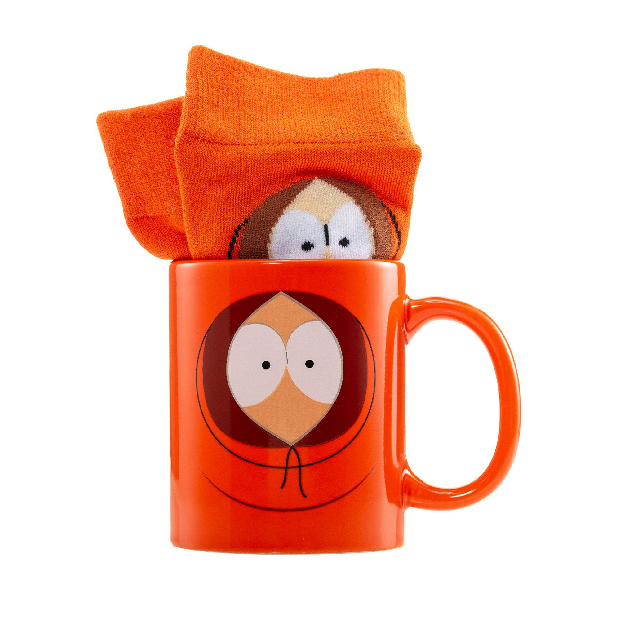 South Park - Character - Mug and Sock Set - 3