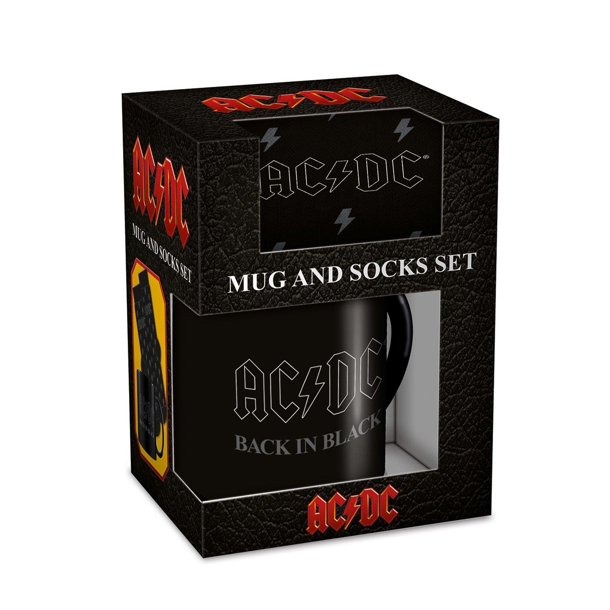AC/DC - Character - Mug and Sock Set - 1