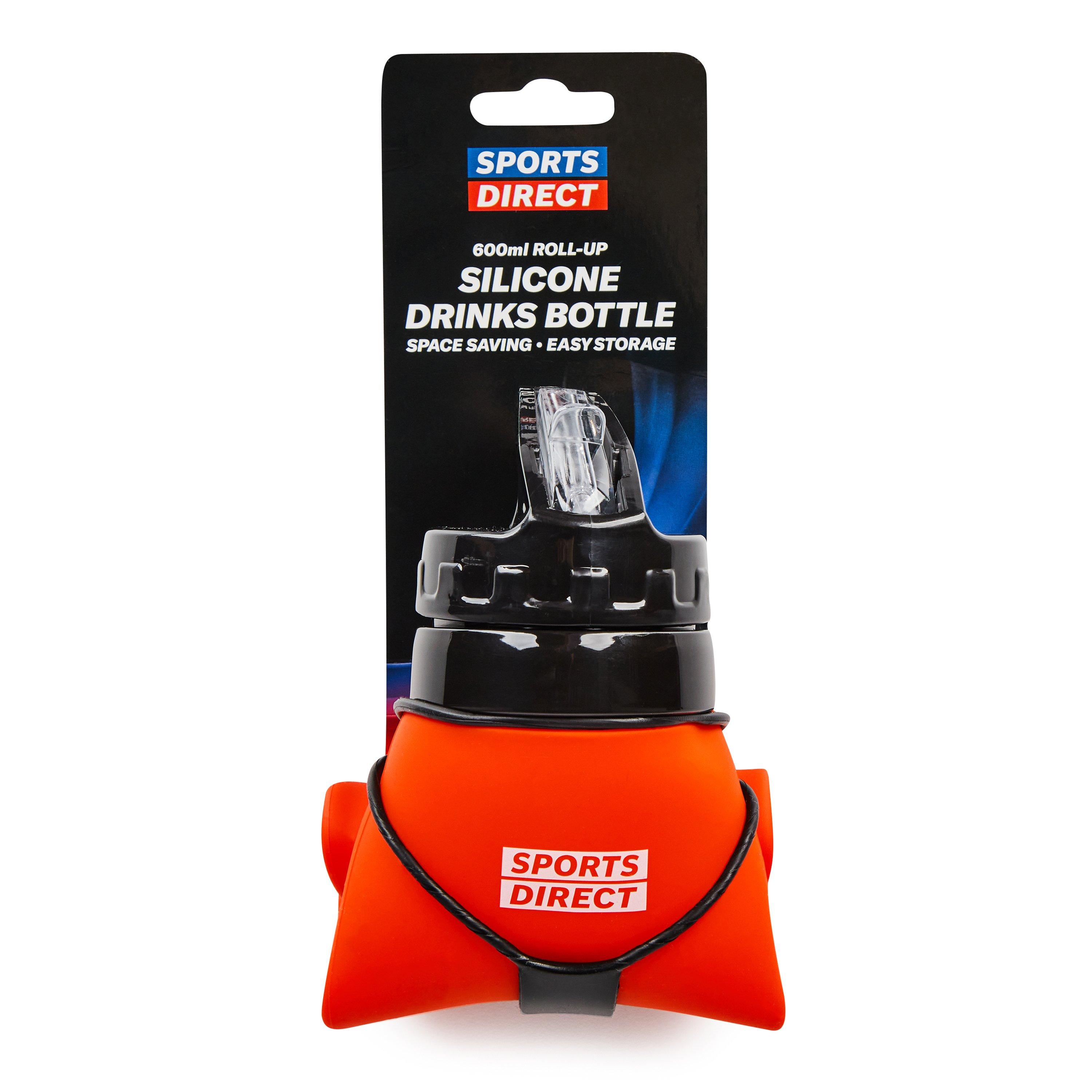 Red - Sports Direct - Folding Waterbottle - 1