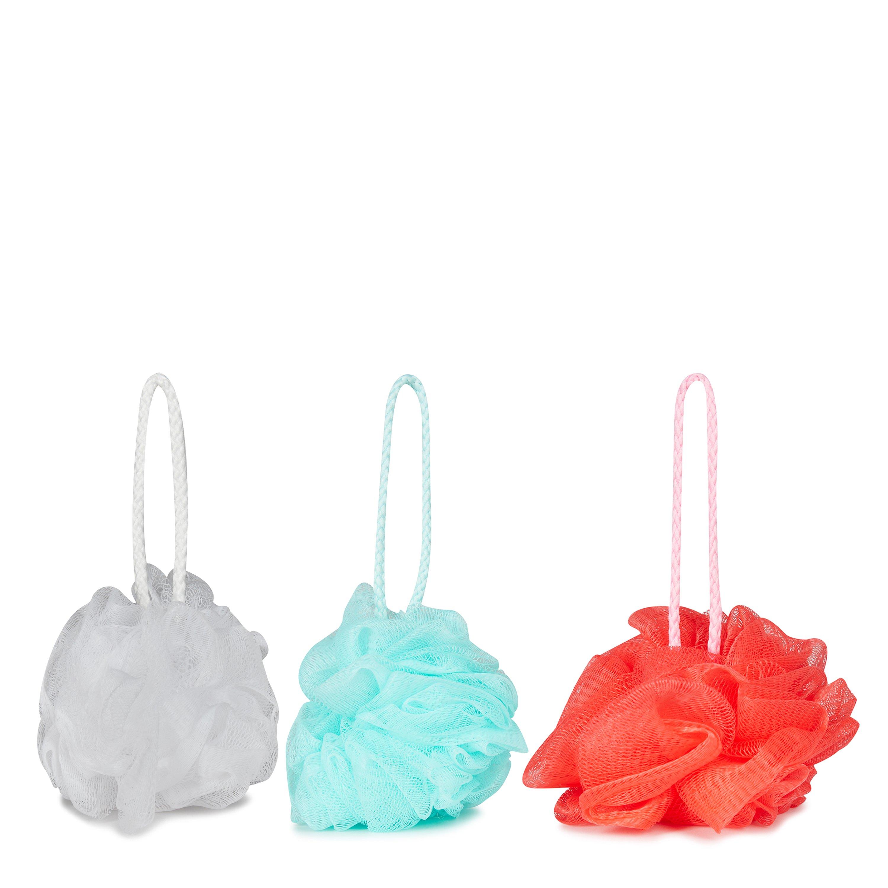 Rosso/Bianco/Blu - Sports Direct - SportsDirect Loofah 3 Pack - 1