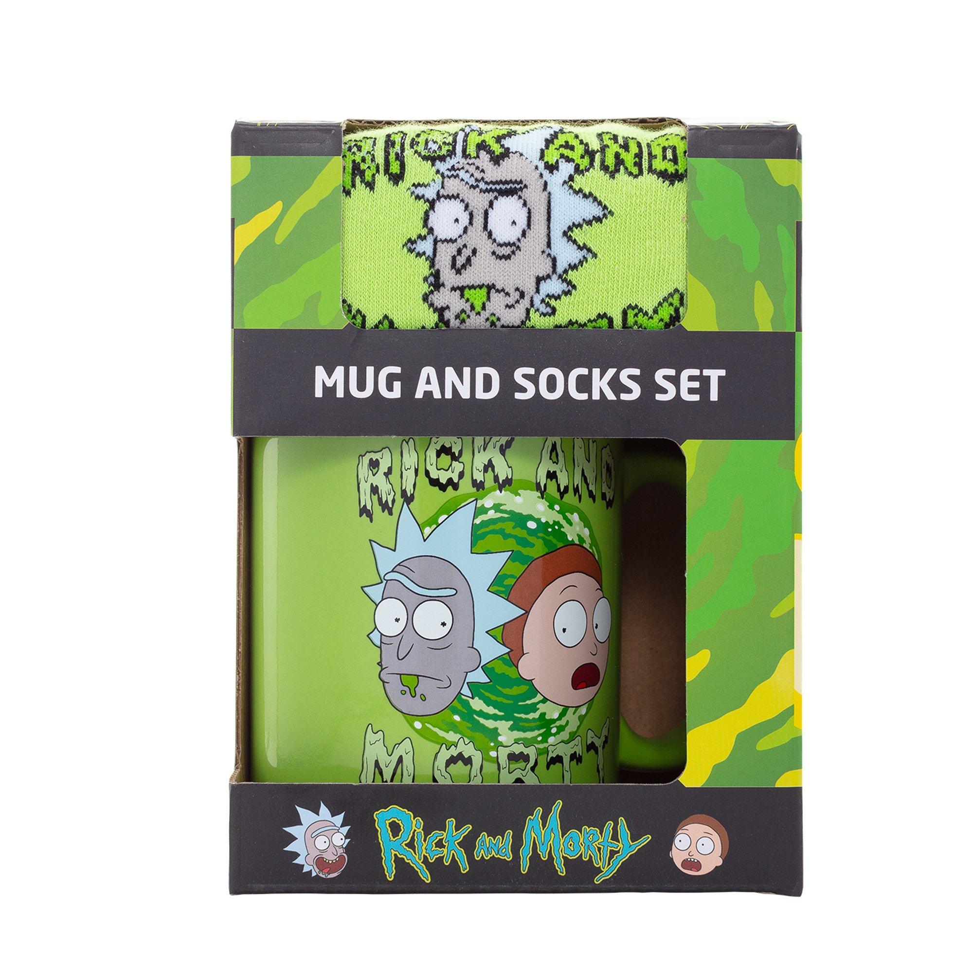 Character Mug and Sock Gift Set