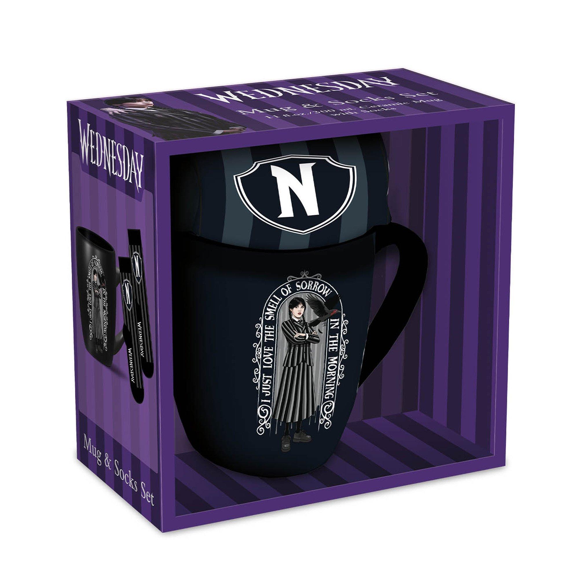 Wednesday - Character - Mug and Sock Gift Set - 2