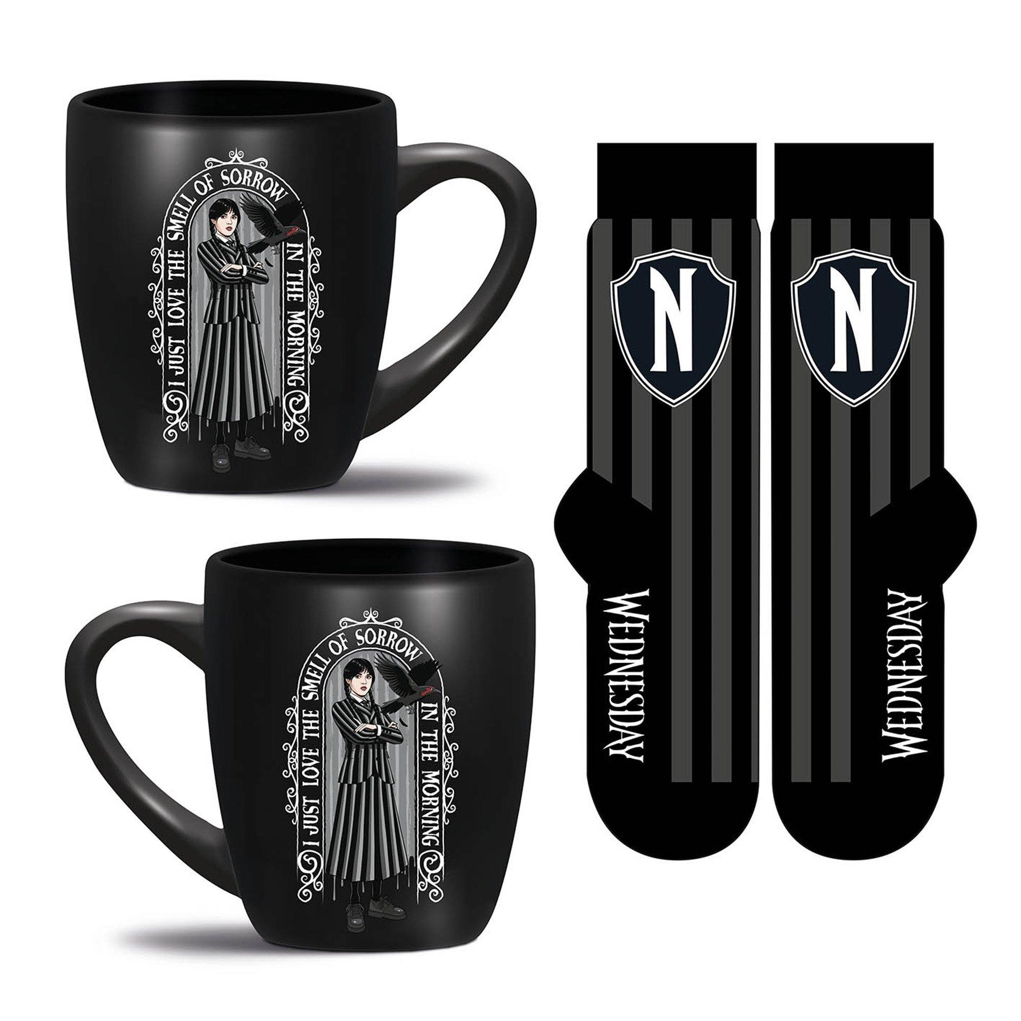 Wednesday - Character - Mug and Sock Gift Set - 3