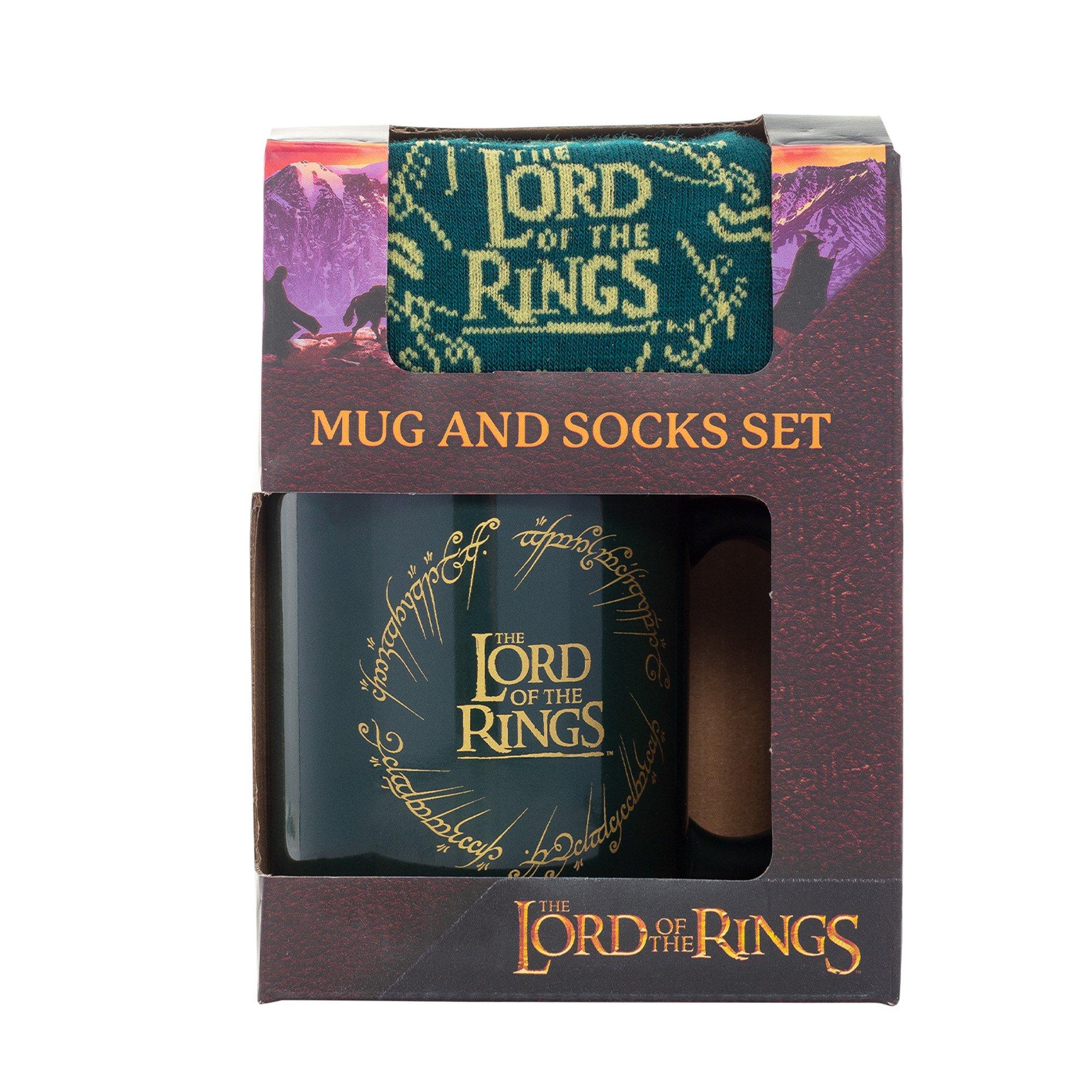 Character Mug and Sock Gift Set