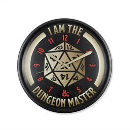 Dungeons and Dragons Wall Clock Ch99