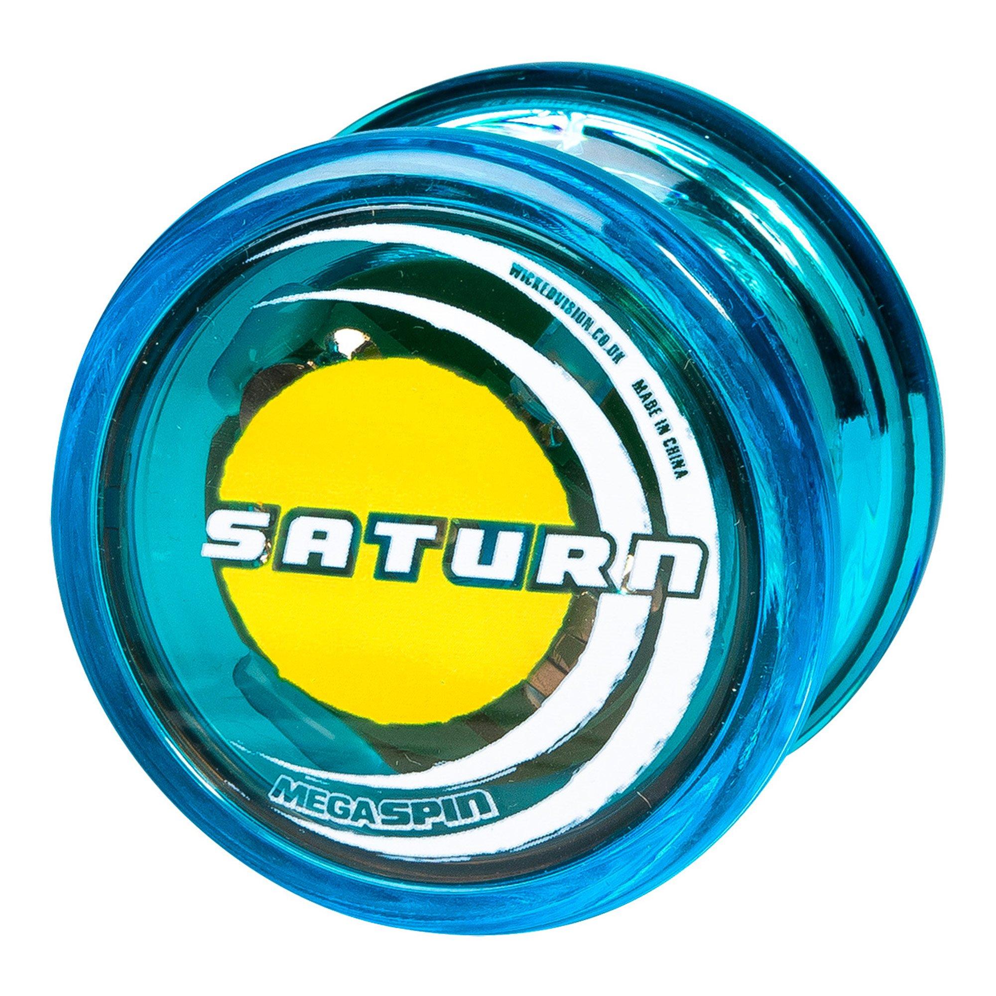 Blue - Wicked - Mega Spin Saturn Yo-Yo - 3