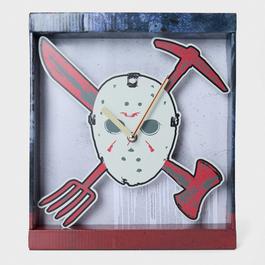 Friday 13th Shaped Clock Ch99