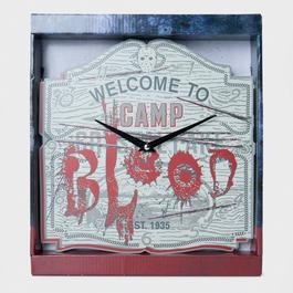 Friday 13th Shaped Clock Ch99