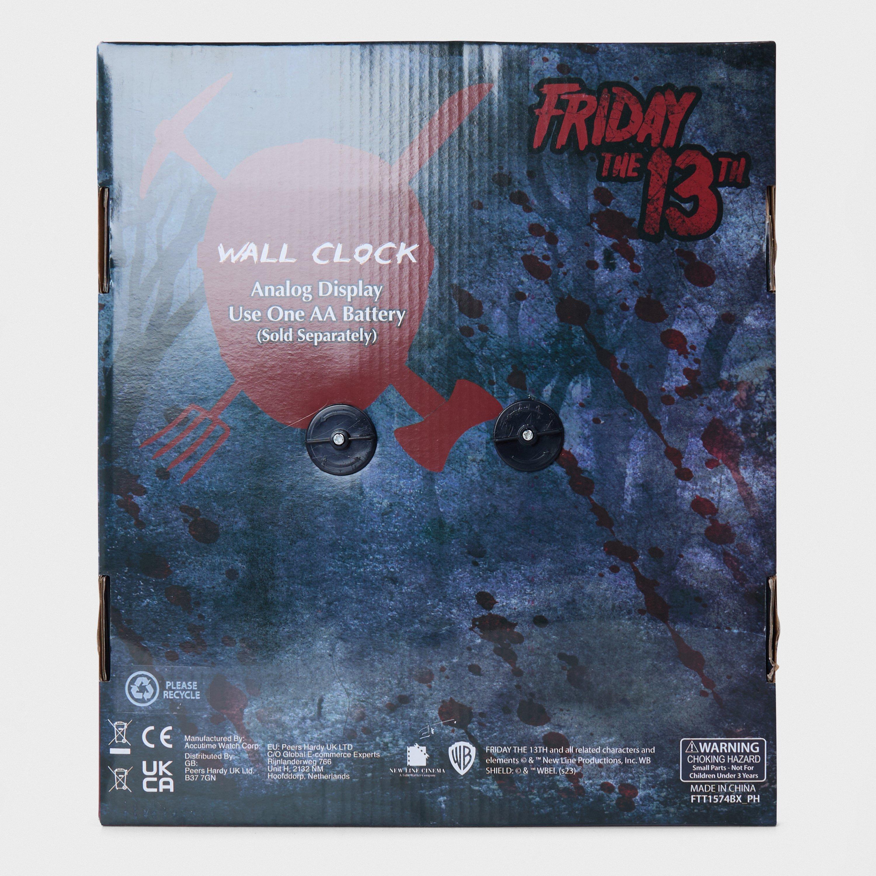 Friday 13th | Clock | Clocks | FRASERS