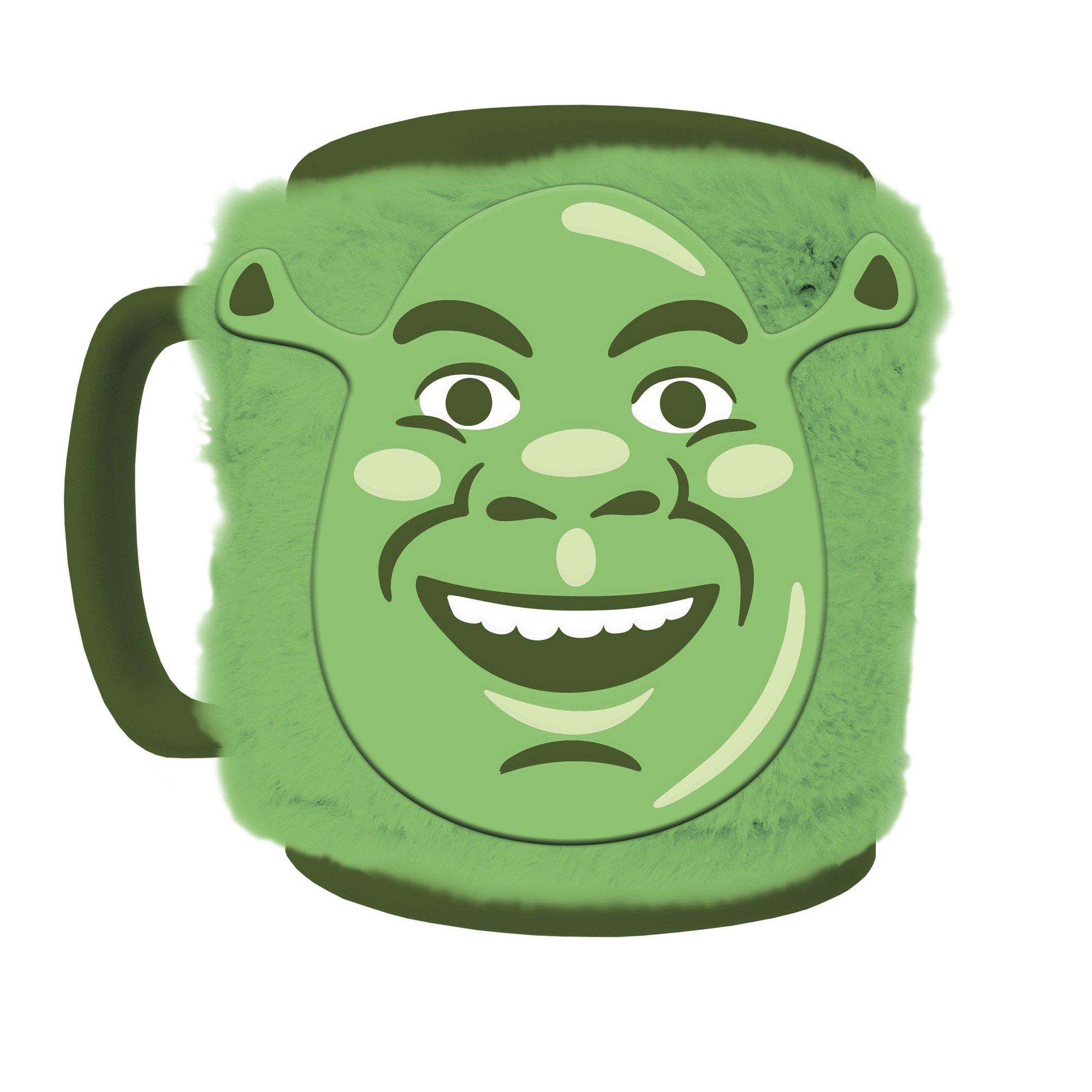 Shrek - Character - Character Fuzzy Mug Jn64 - 1