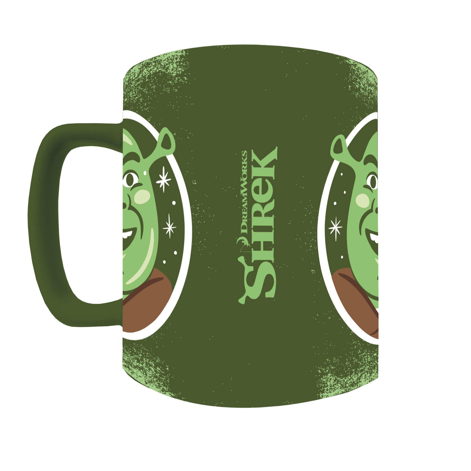 Shrek - Character - Character Fuzzy Mug Jn64 - 3