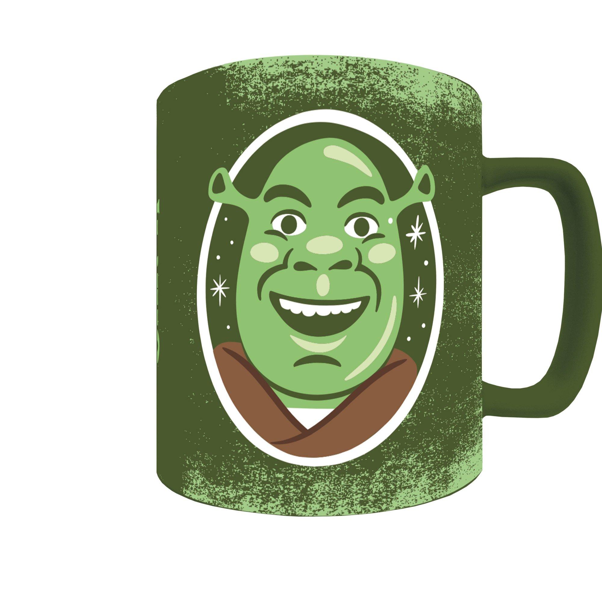 Shrek - Character - Character Fuzzy Mug Jn64 - 4