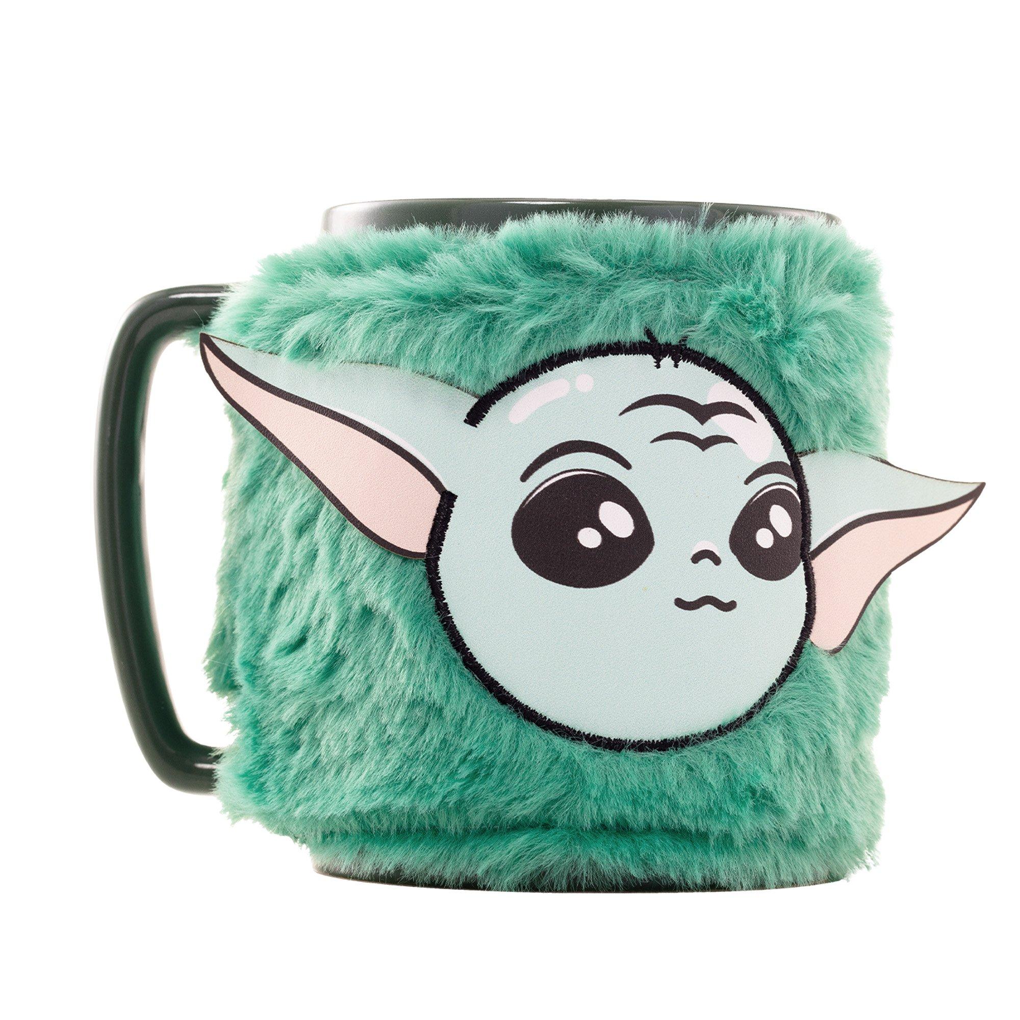 Character Fuzzy Mug Jn64