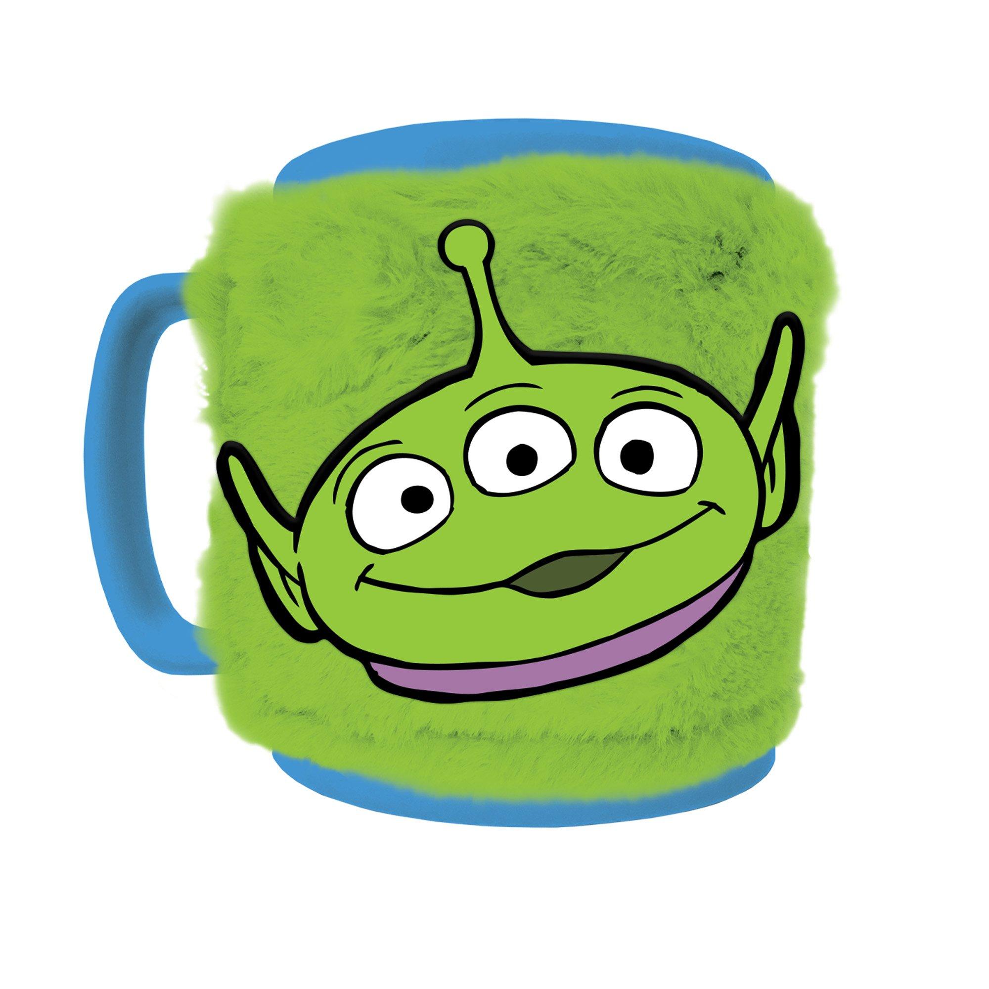 Character Fuzzy Mug Jn64