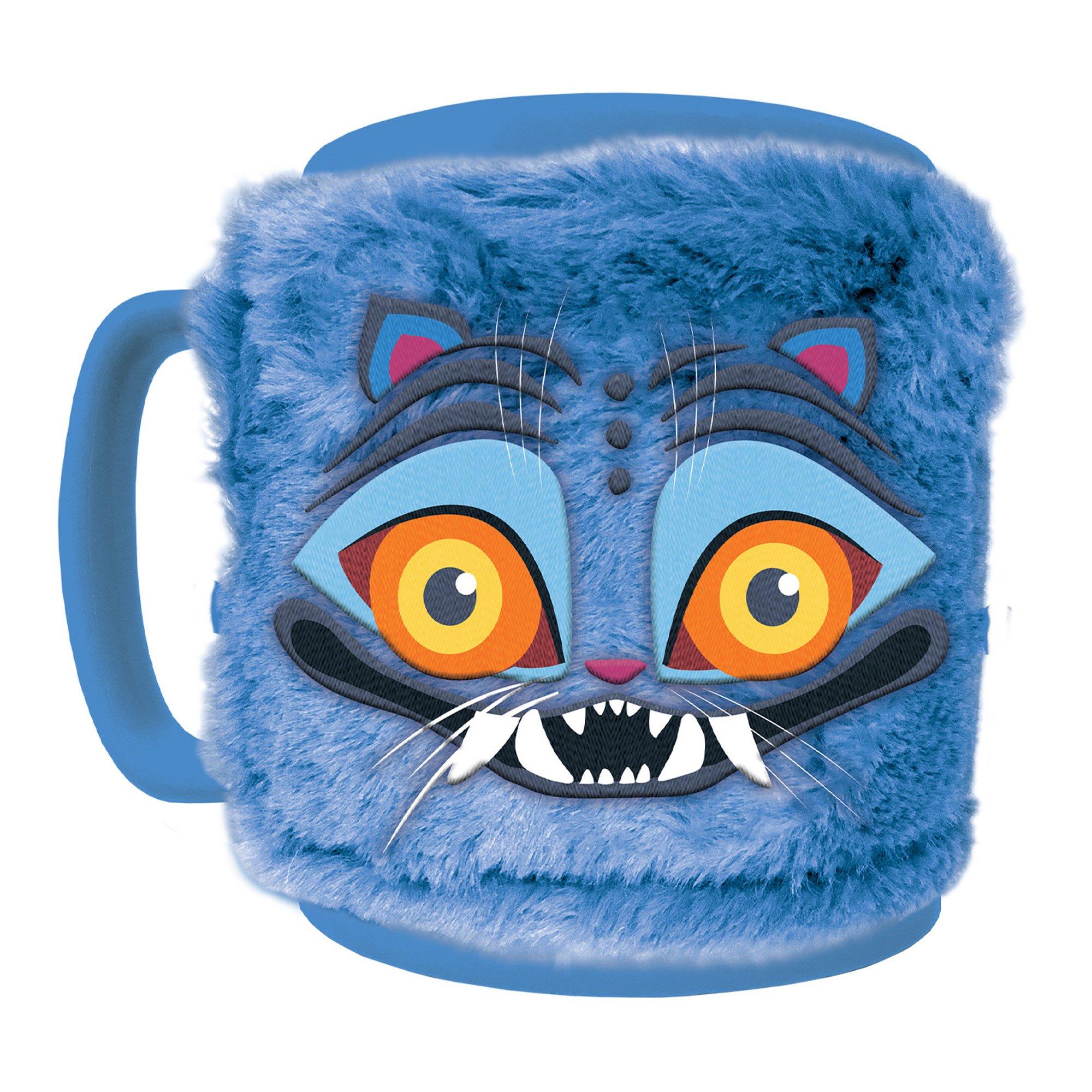 Character Fuzzy Mug Jn64