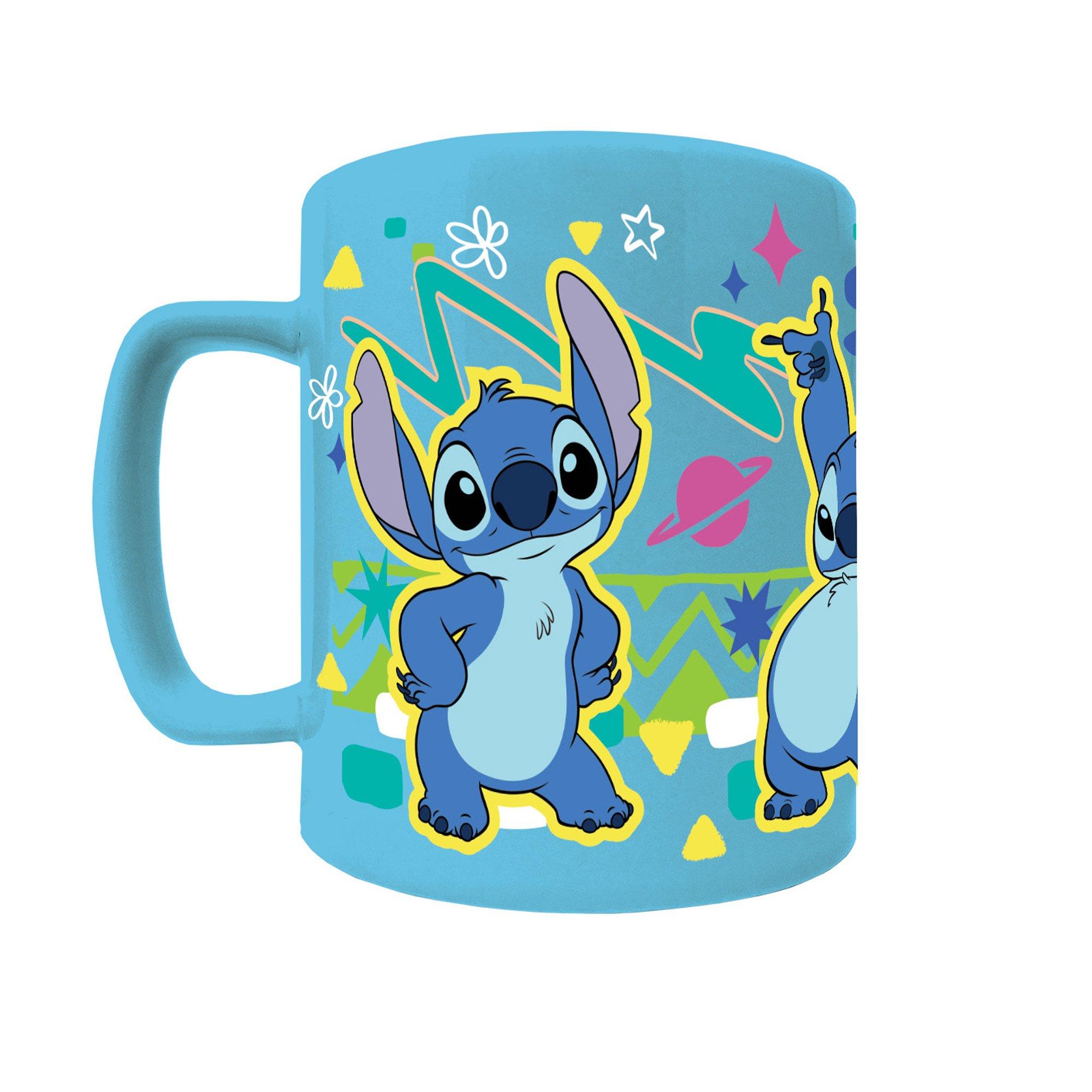 Stich - Character - Fuzzy Mug 440 ml - 3