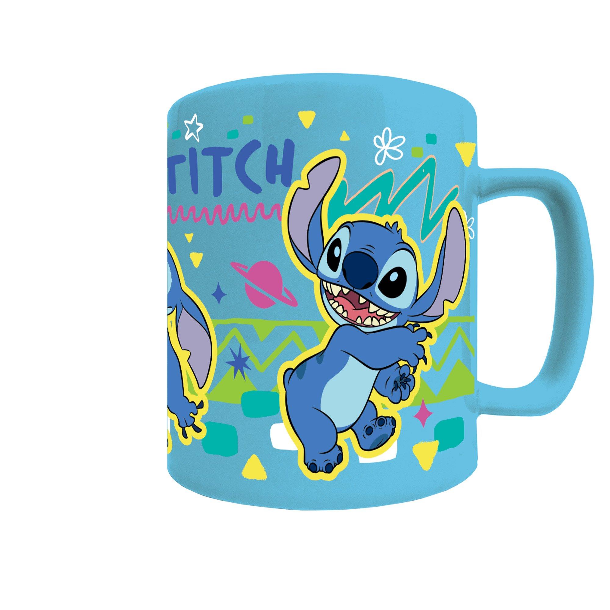 Stich - Character - Fuzzy Mug 440 ml - 4
