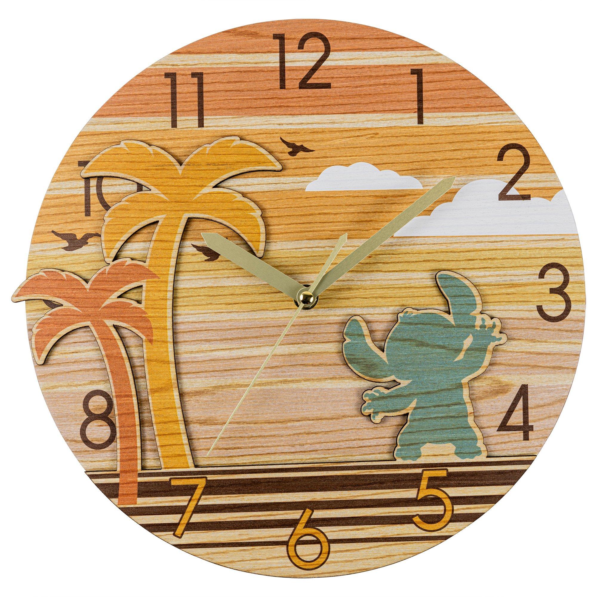 Multicoloured - Disney Stitch - Wall Clock - 1