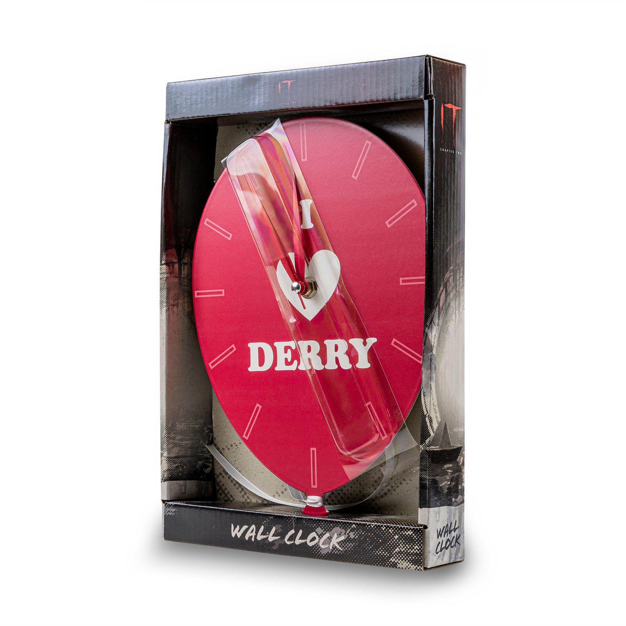 Red - IT - Boat-Shaped Clock - 2