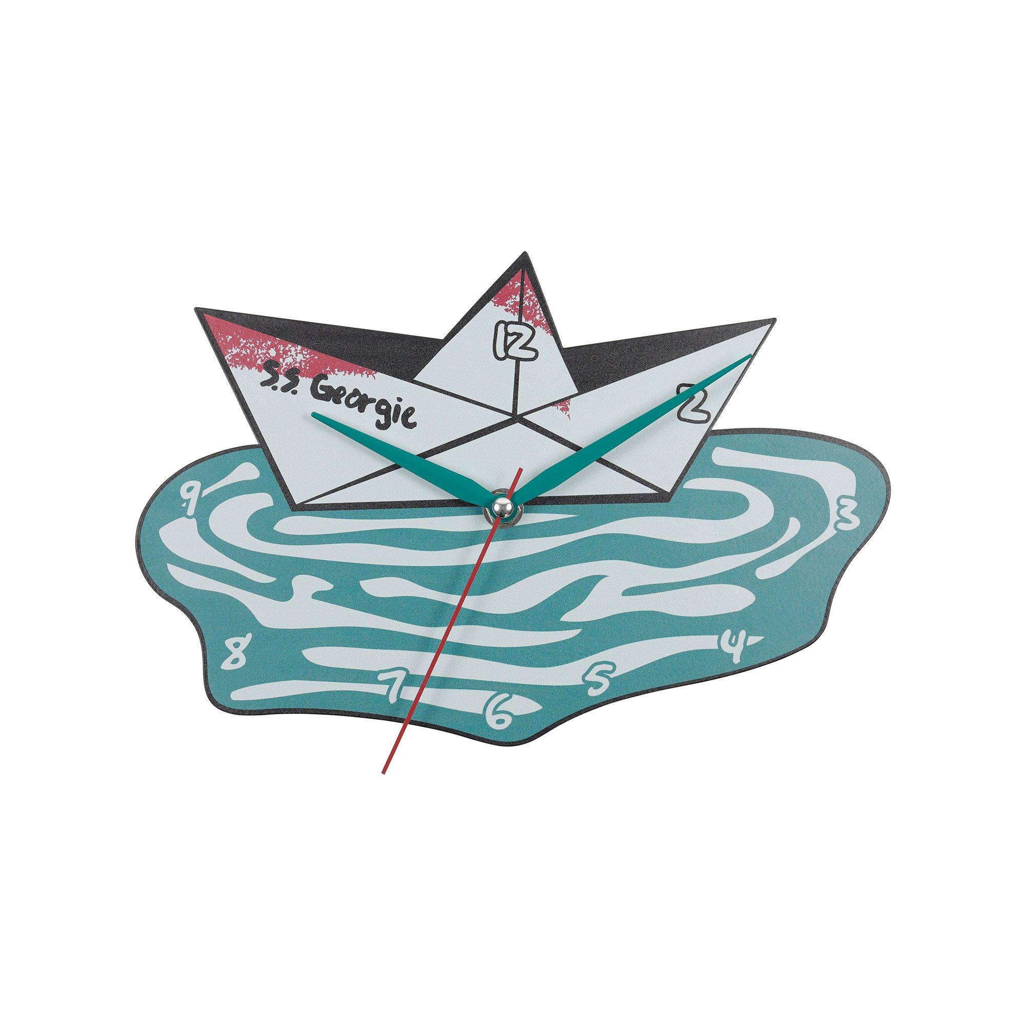 Multicoloured - IT - Boat-Shaped Clock - 1