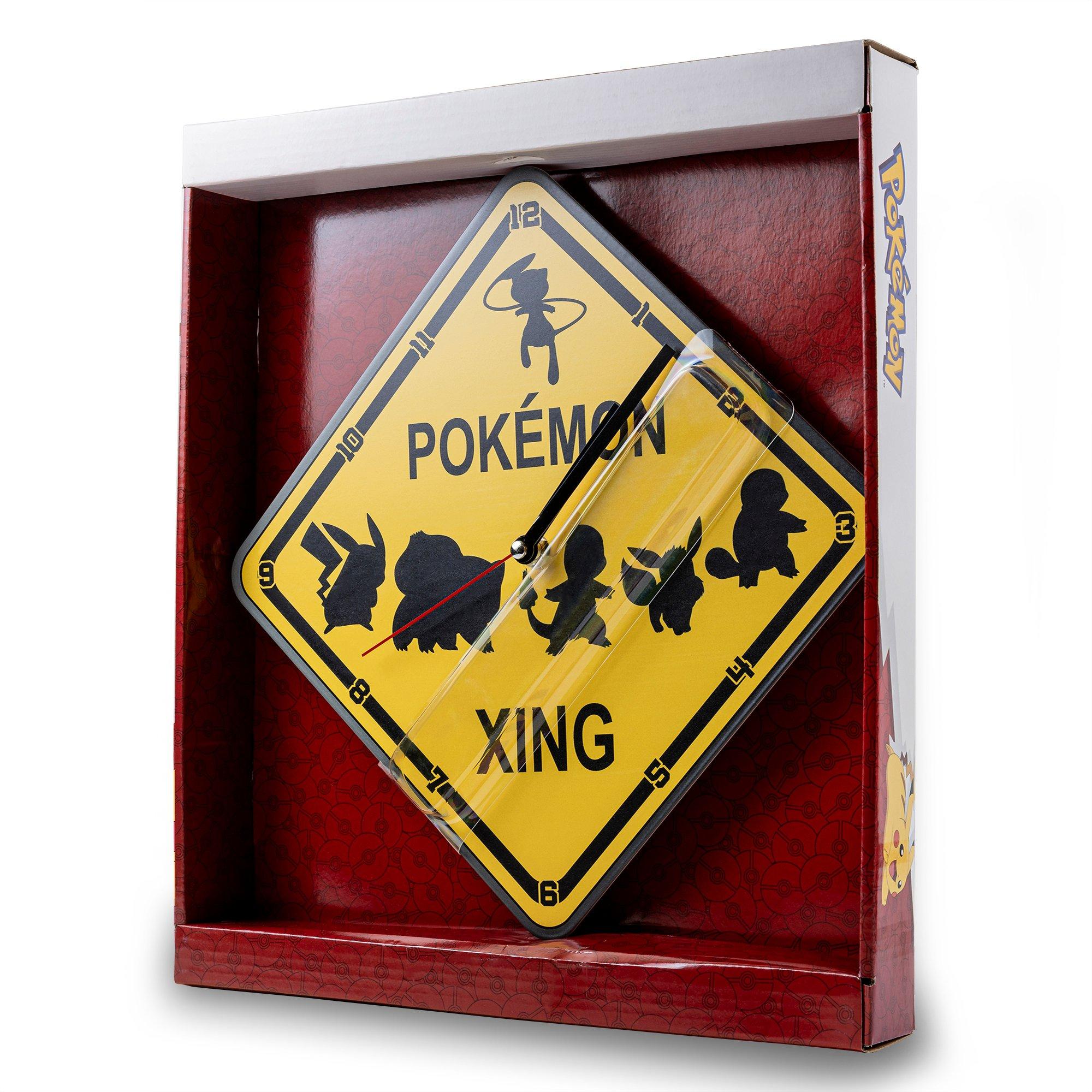 Black - Pokemon - Clock - 2