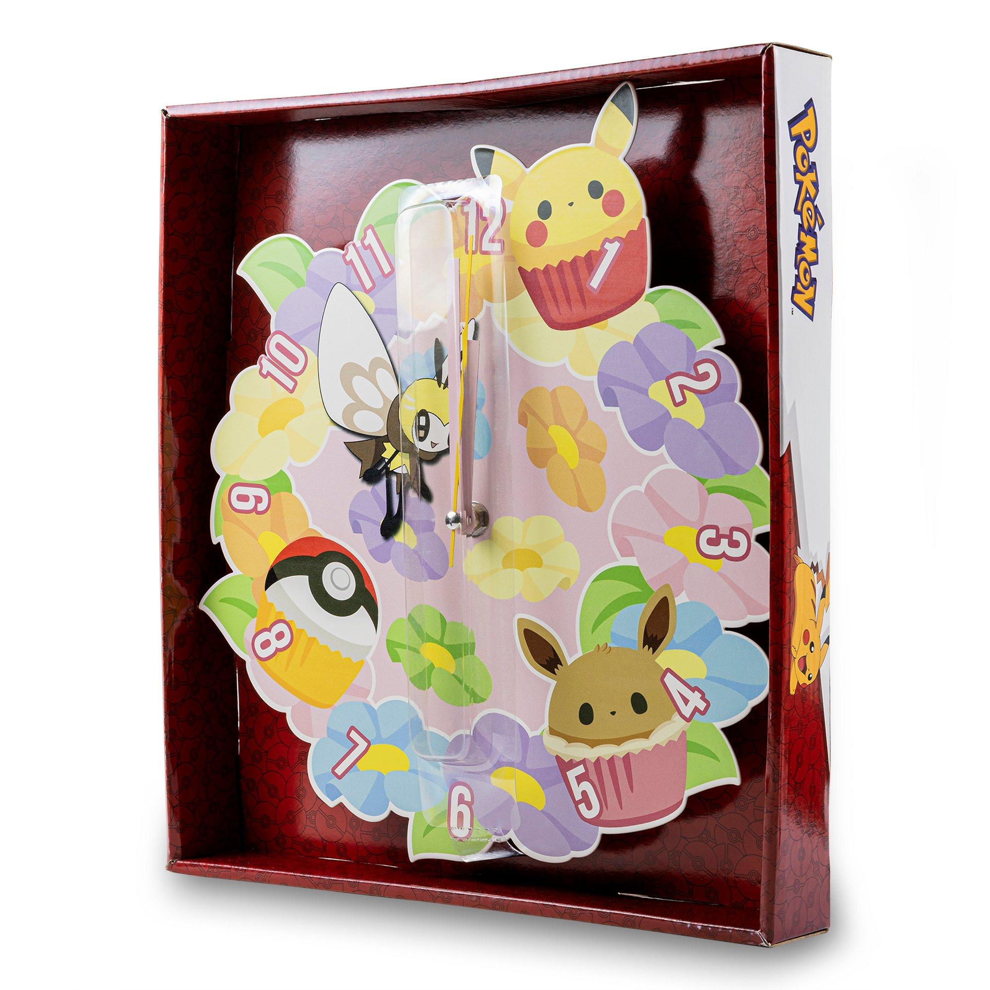 Multicoloured - Pokemon - Clock - 2