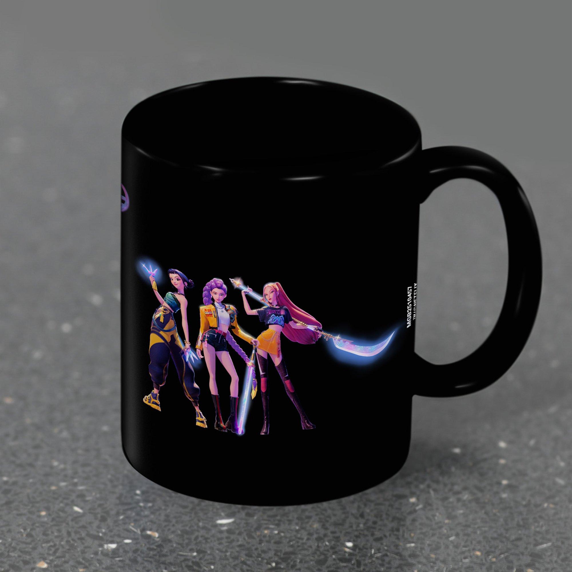 Huntrix - K Pop Demon Hunters - Adults Mug - 3