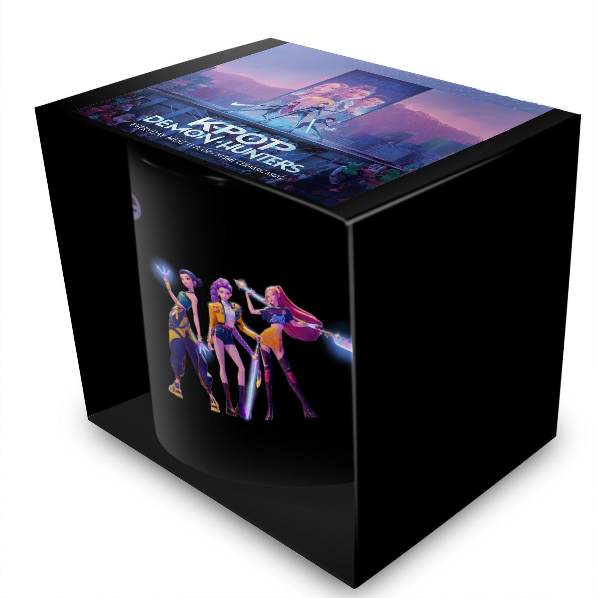 Huntrix - K Pop Demon Hunters - Adults Mug - 4