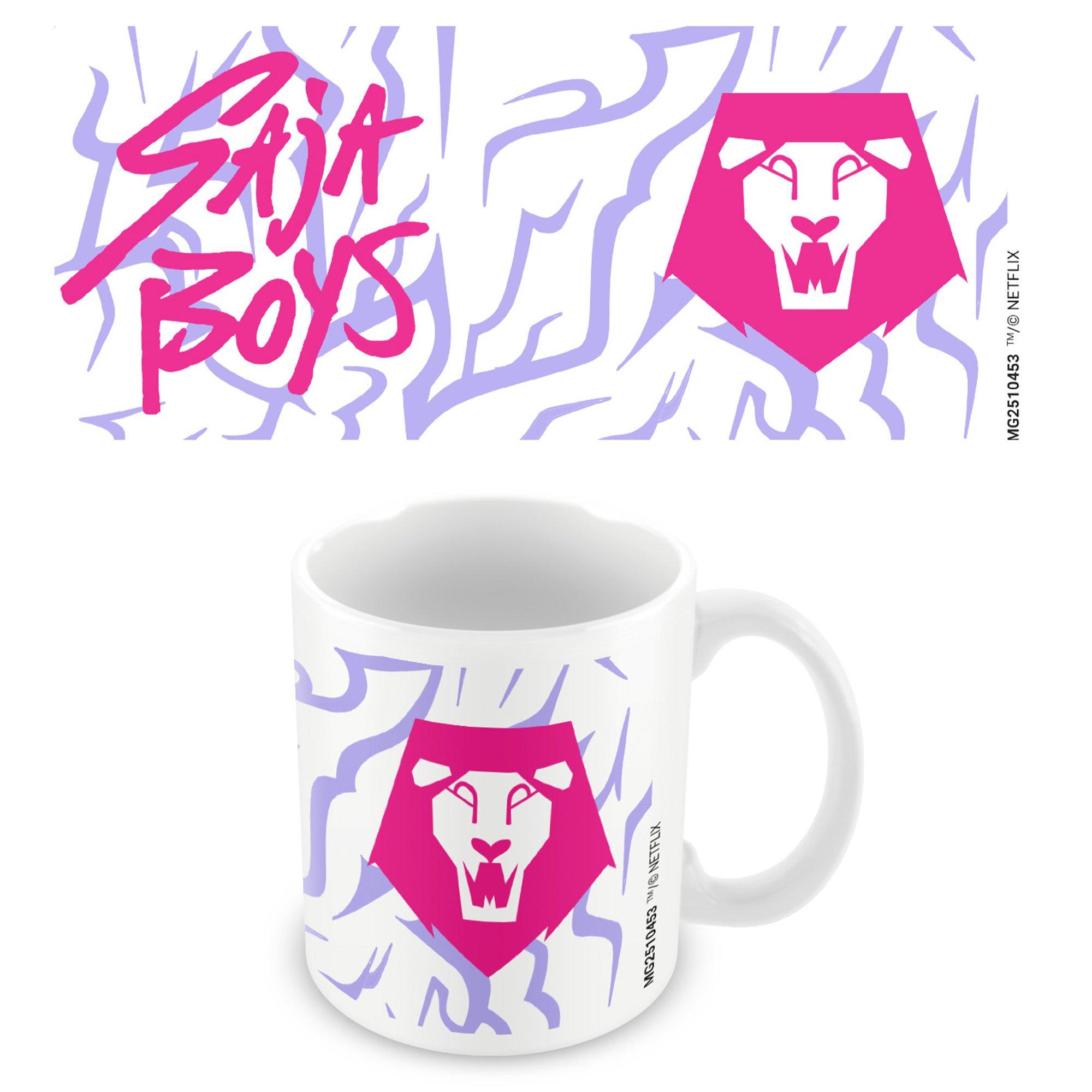 K Pop Demon Hunters  Adults Mug - Saja Boys Logo