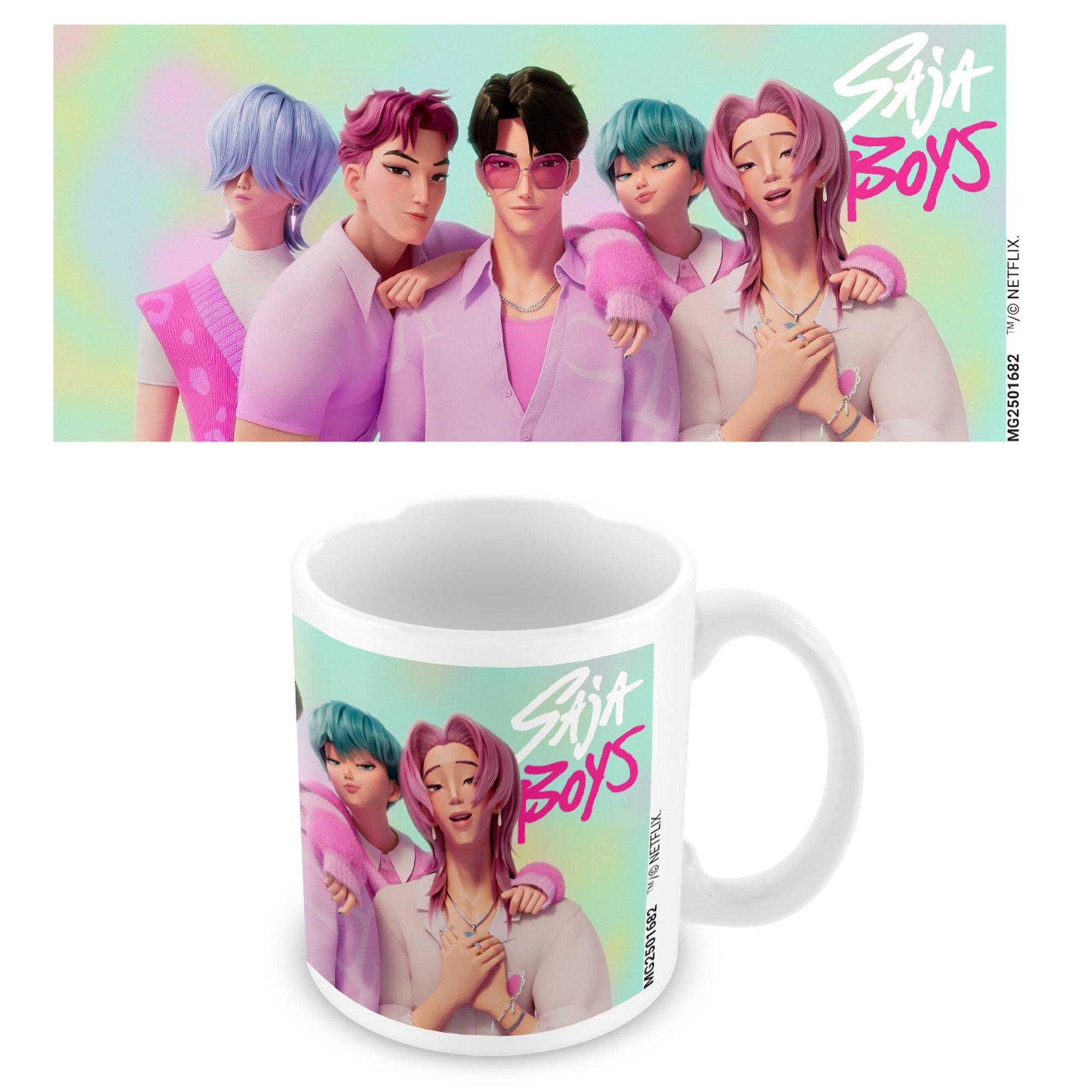 K Pop Demon Hunters  Adults Mug - Saja Boys